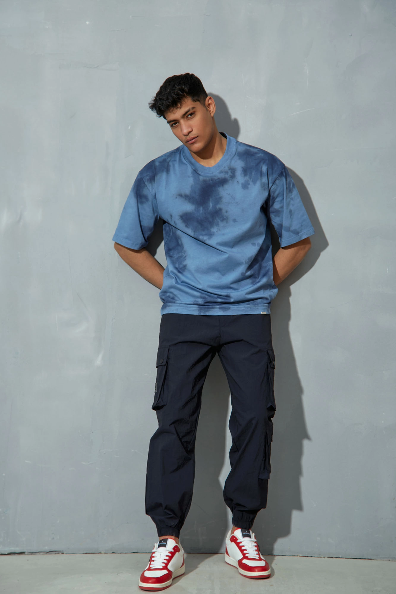 VM-ERK-22-053 Футболка Van Mich Синий