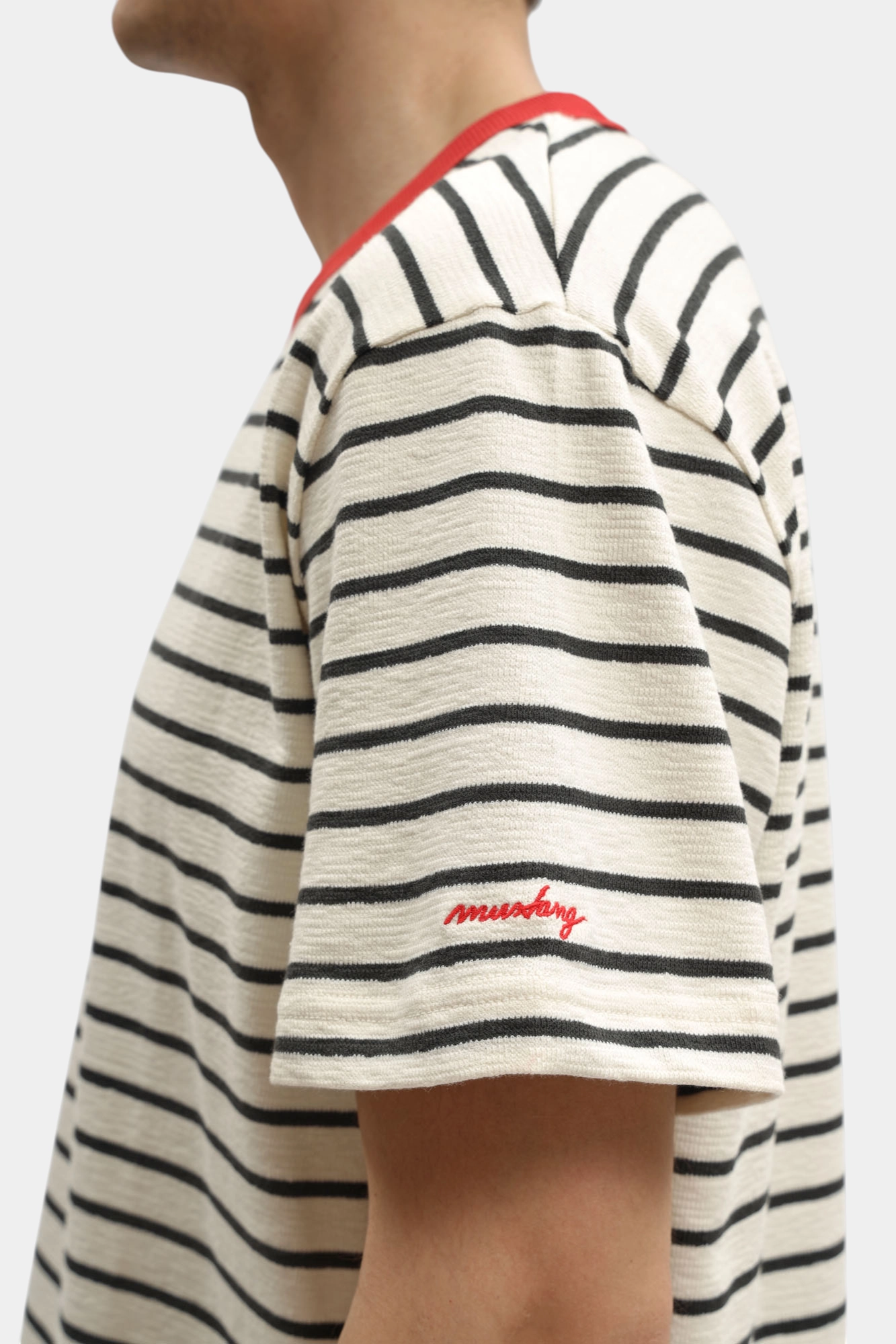 1017391 Футболка Mustang Белый