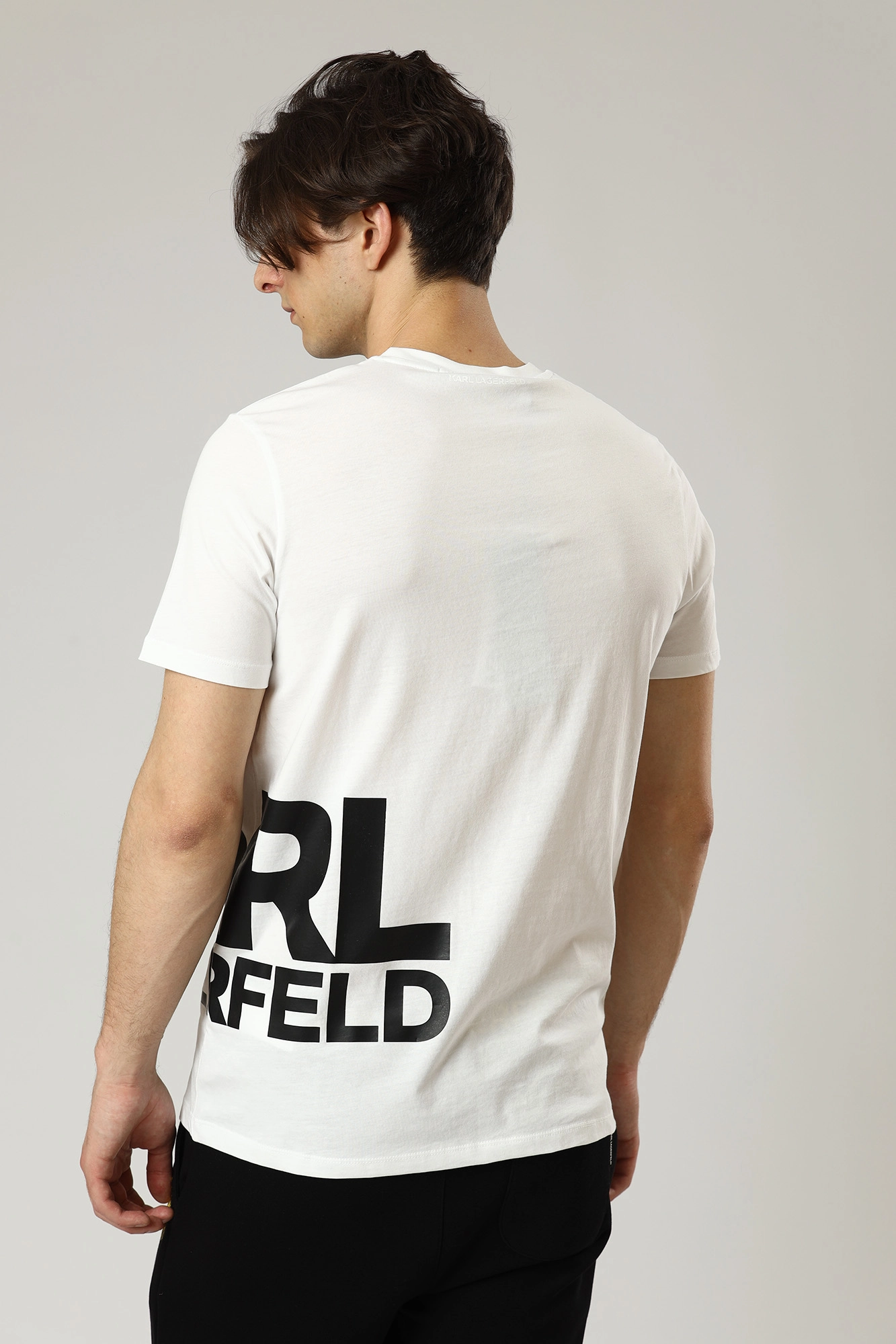 521224_755085 Футболка Karl Lagerfeld Белый