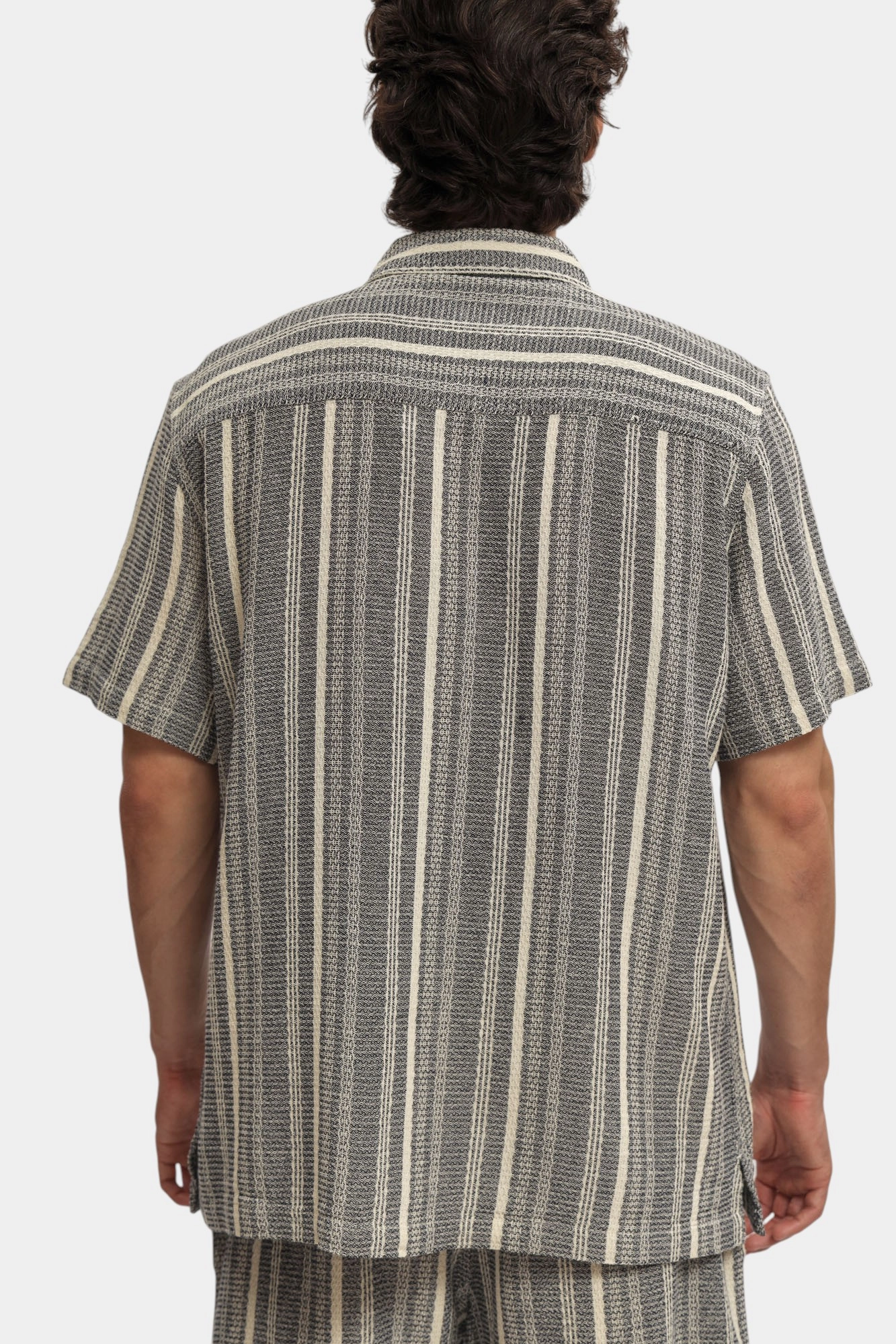 1016475 Рубашка Mustang Серый