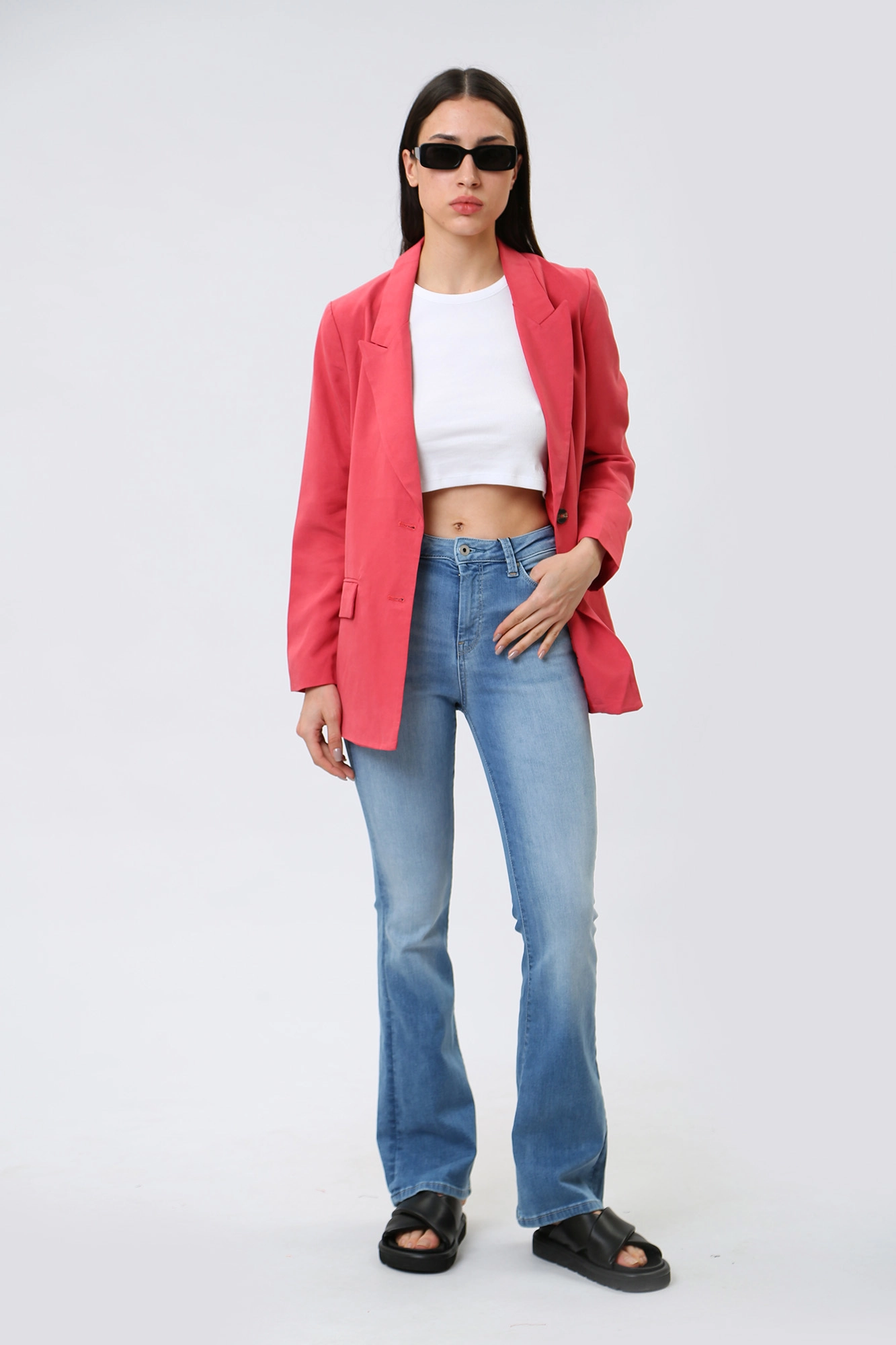 PL204156MI1 брюки джинсовые pepe jeans 