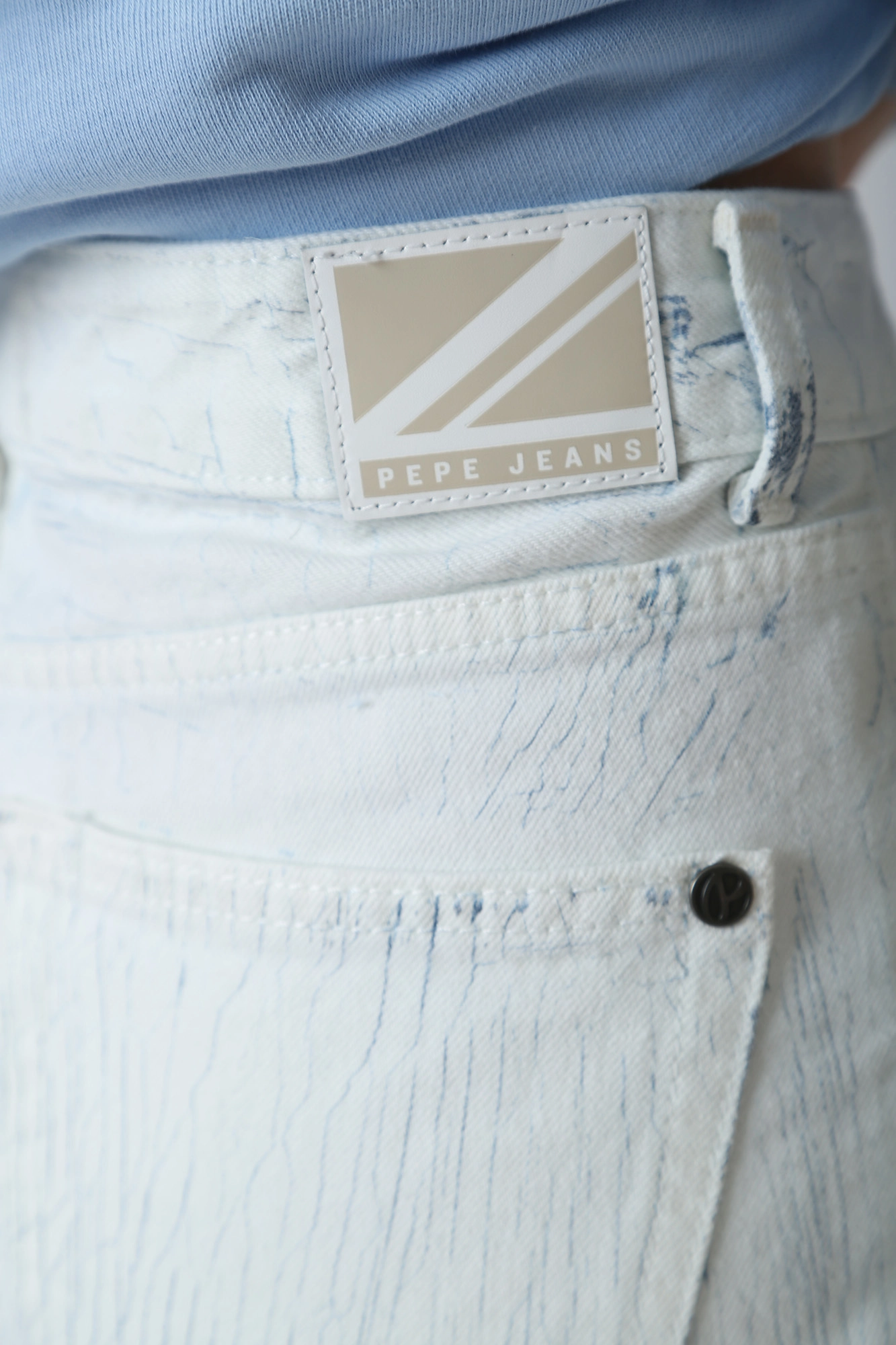 PL204421 джинсы 'willow frost' pepe jeans 