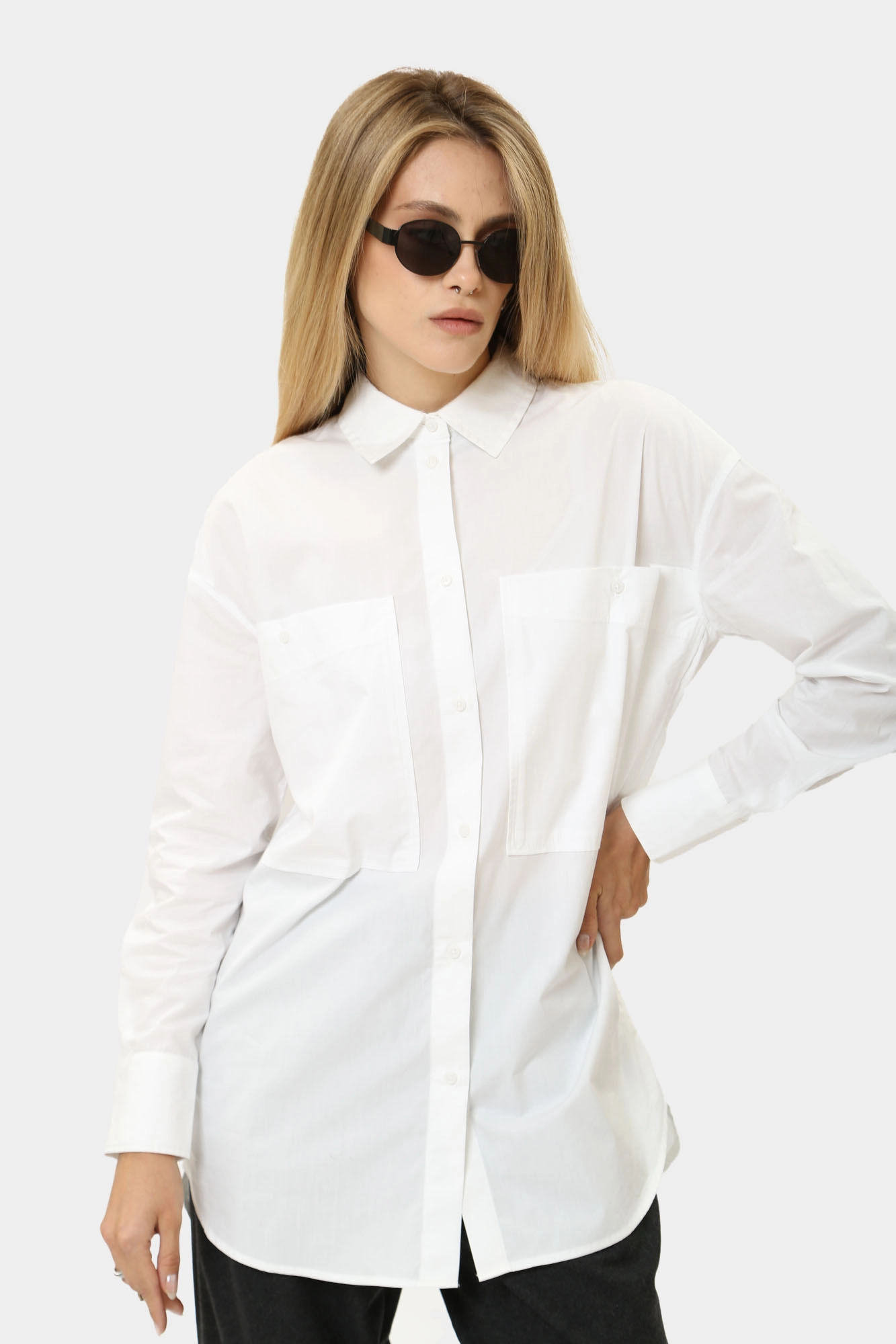 6DYC40_YN3NZ_1000 рубашка с длинным рукавом armani exchange