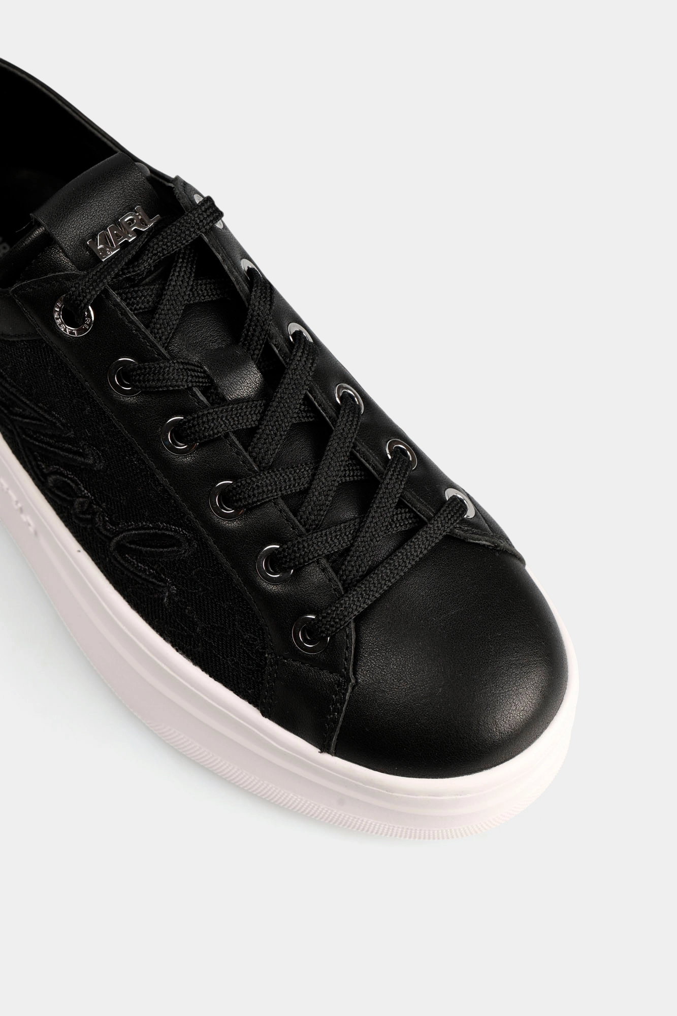 KL65011H Кеды Karl Lagerfeld Черный