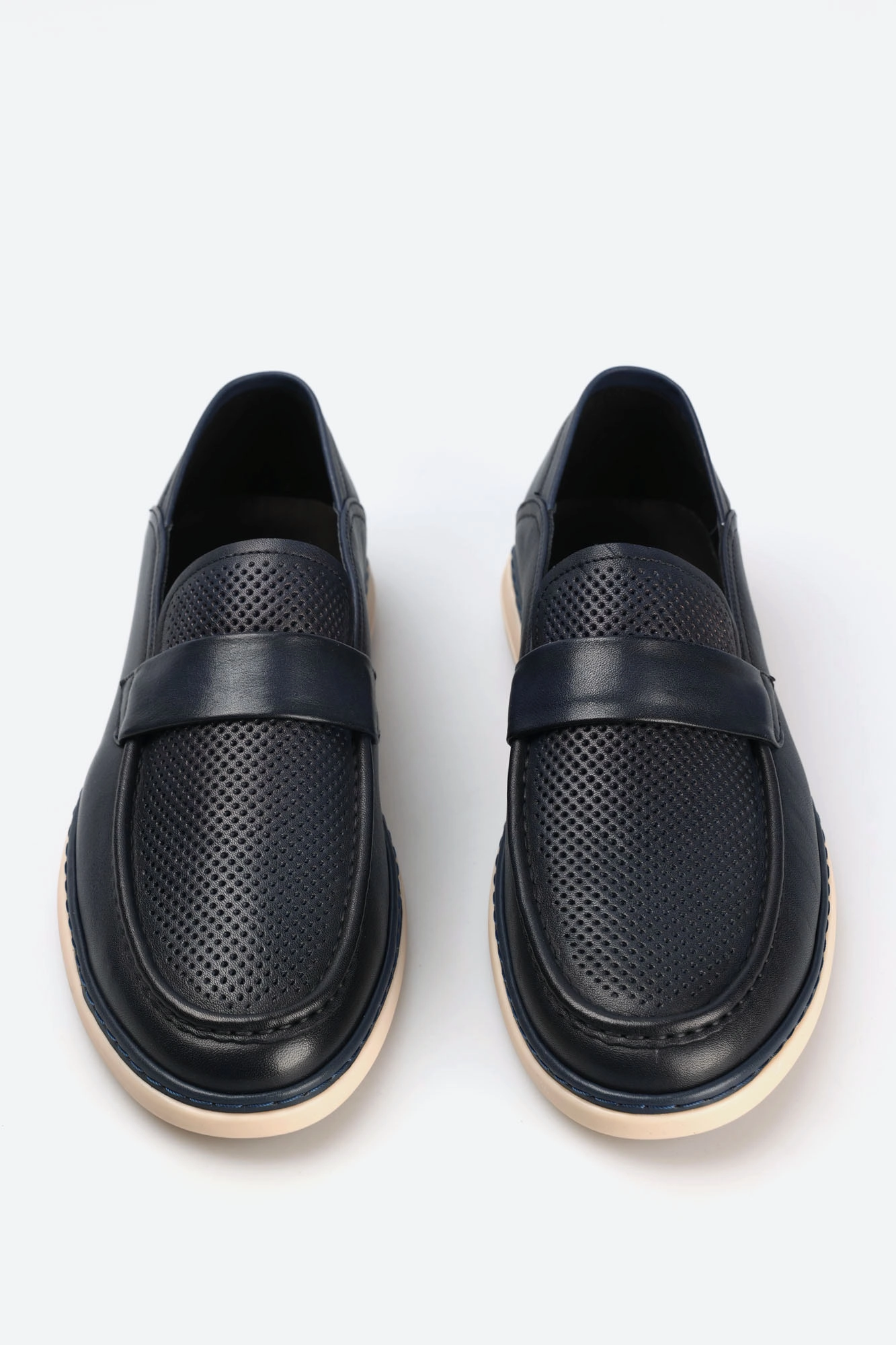 V70-8 Мокасины Graciana Синий