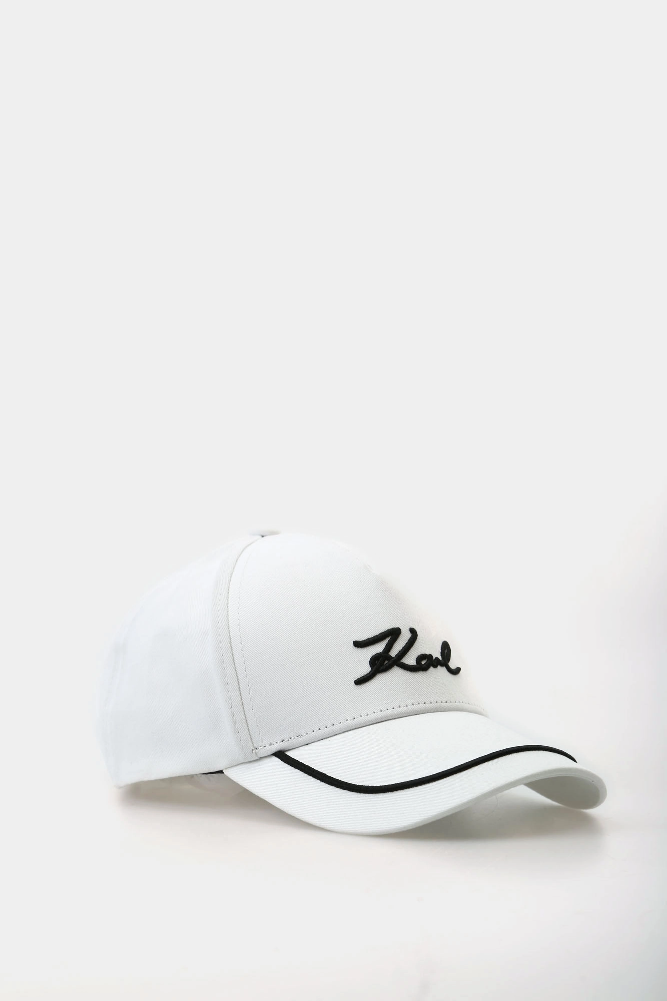 245W3408 Кепка Karl Lagerfeld Белый