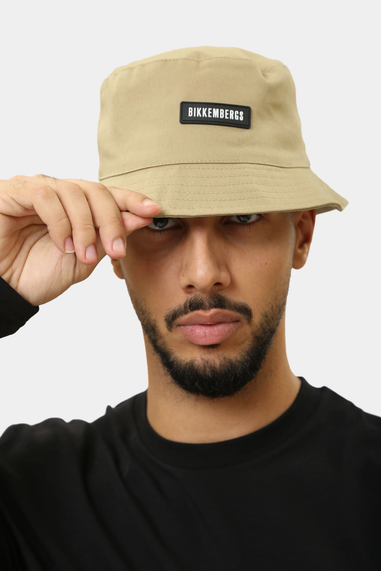 BKCP00482TM Кепка Bikkembergs Бежевый