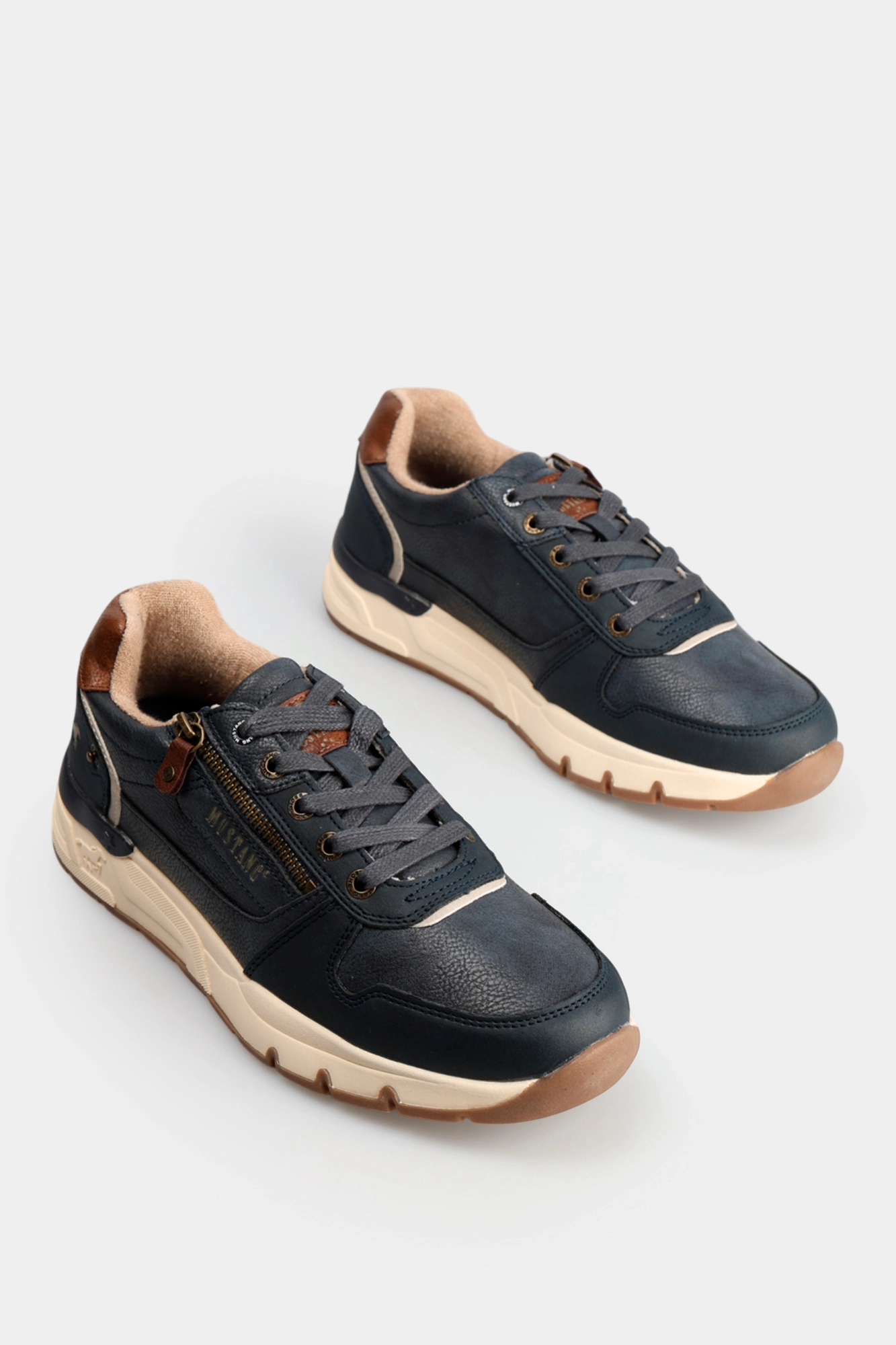 SU15M0051001 Кроссовки Mustang Синий