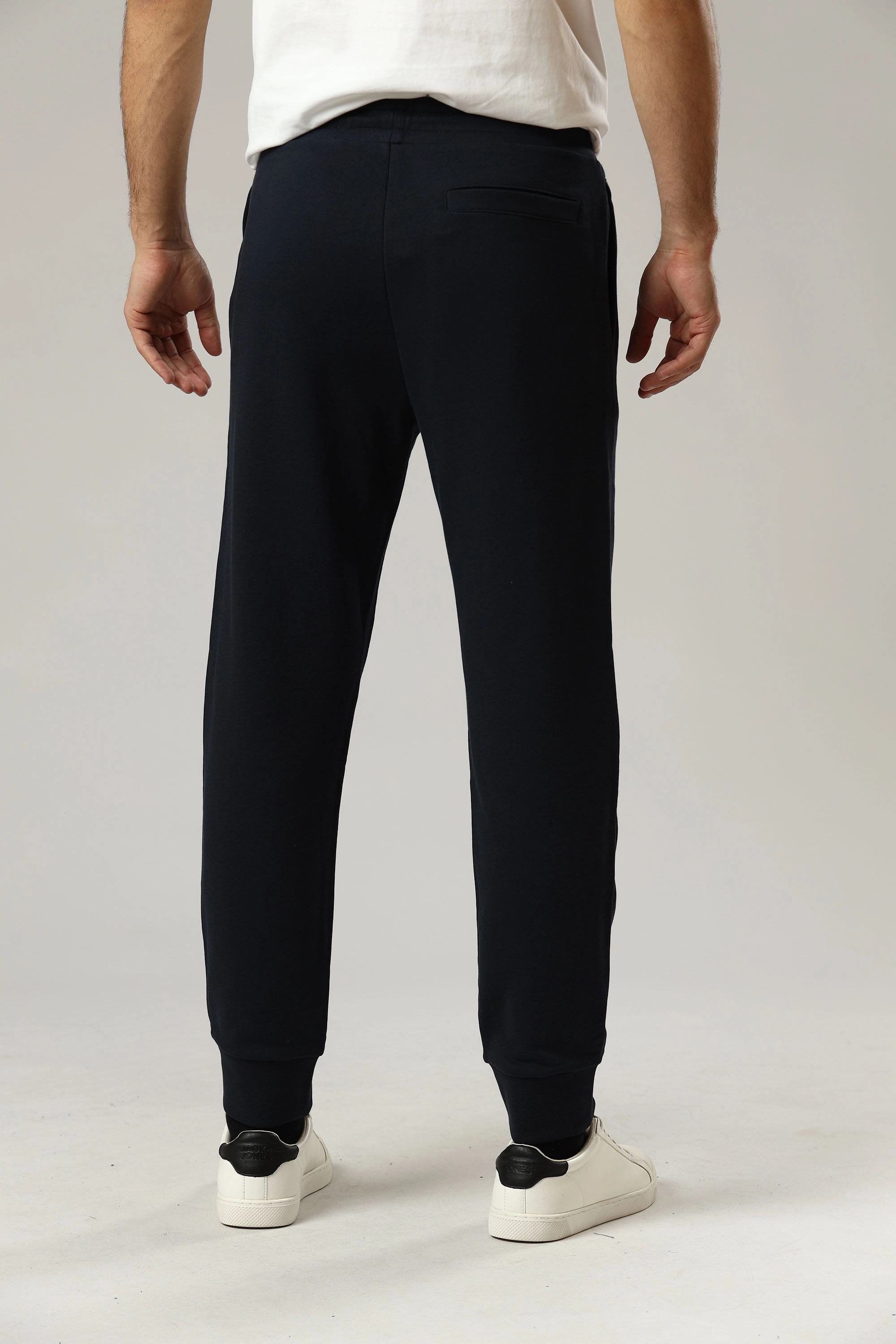 3LZPAF_ZJFAZ Брюки спортивные джоггеры Armani Exchange Синий