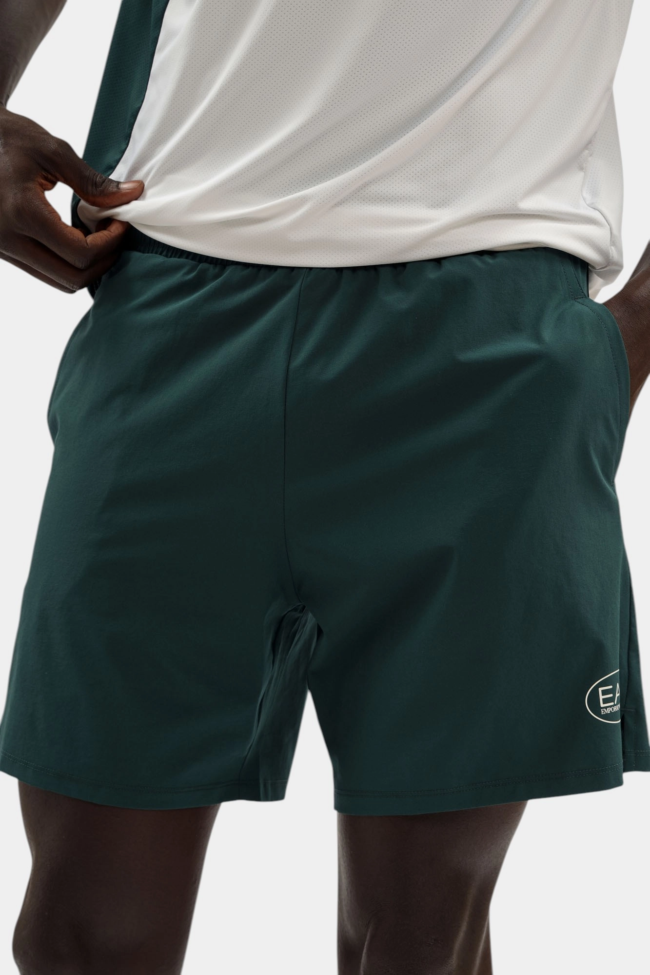 7M000835_AF17683 Шорты EA7 Зеленый