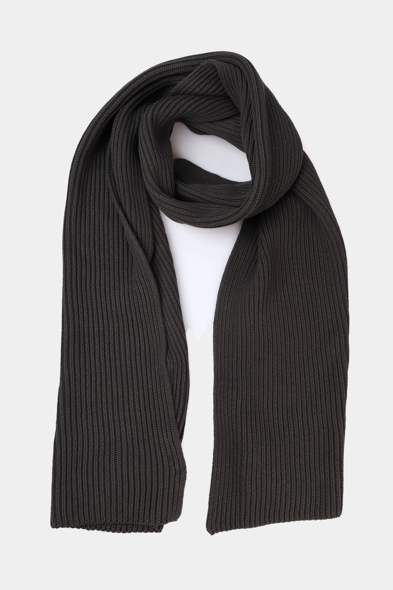 1015486 Шарф Mustang Черный