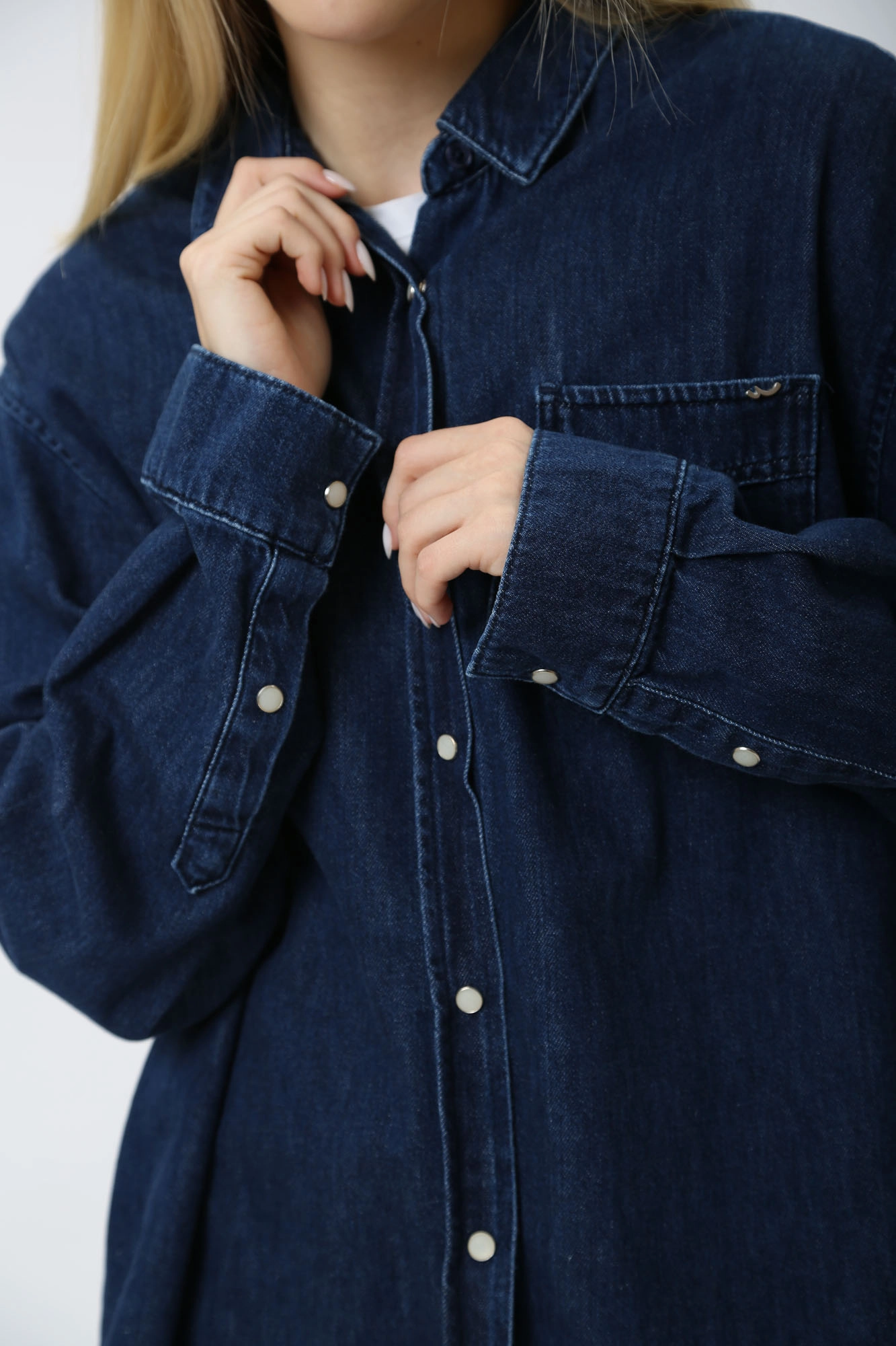 61126-15689-082 рубашка с длинным рукавом ltb 