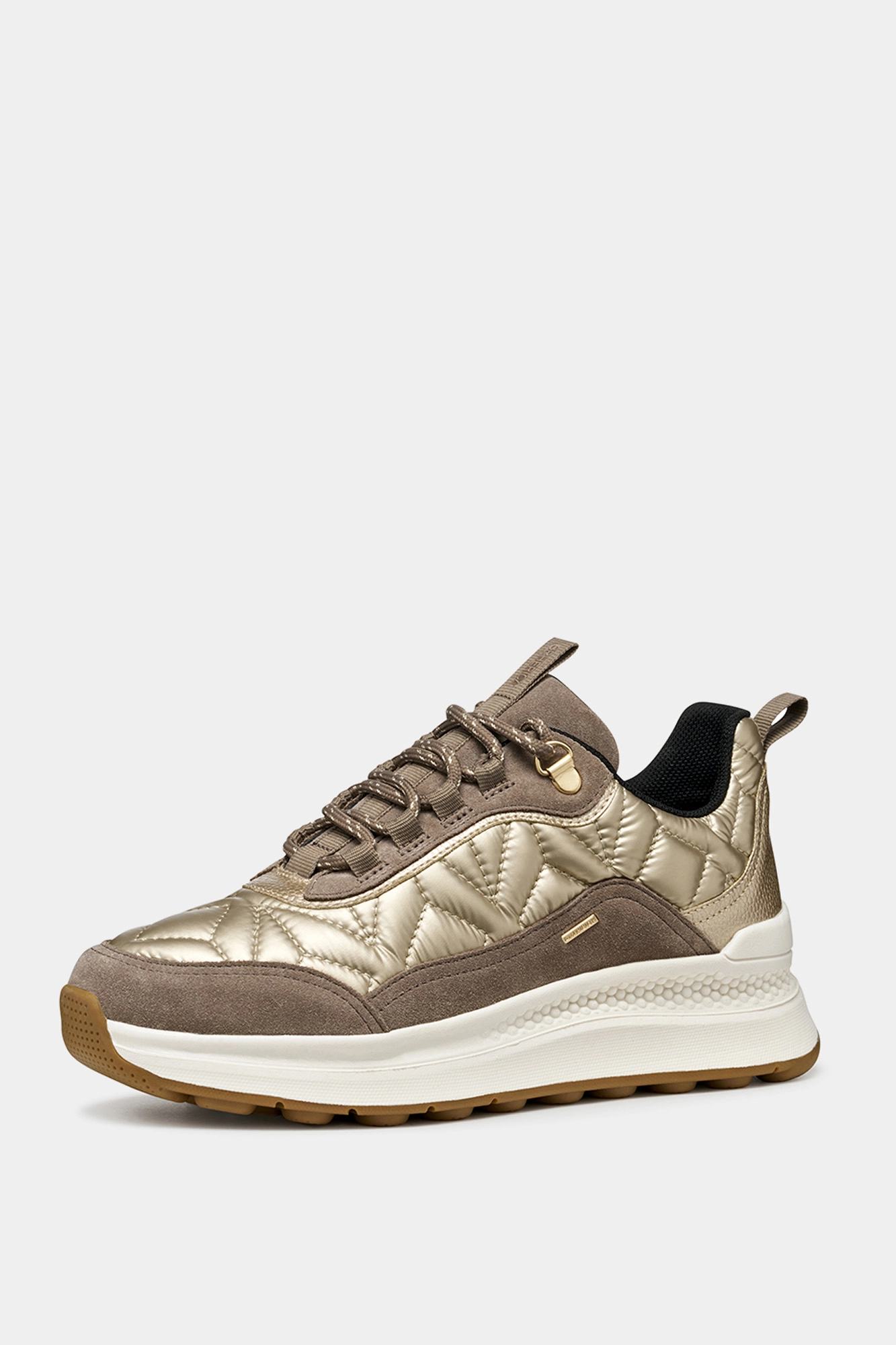 D46WPD0FU22C Кроссовки Geox Бежевый