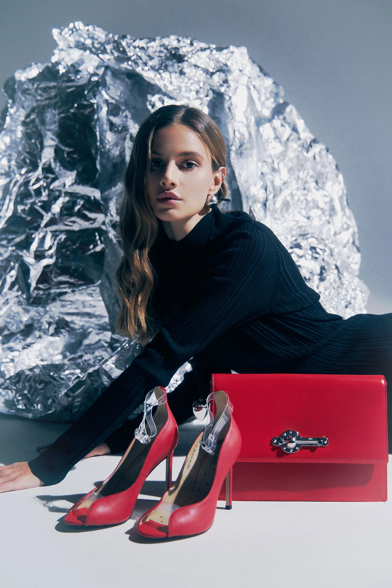 3223-336-65 Босоножки Marc Cony Красный