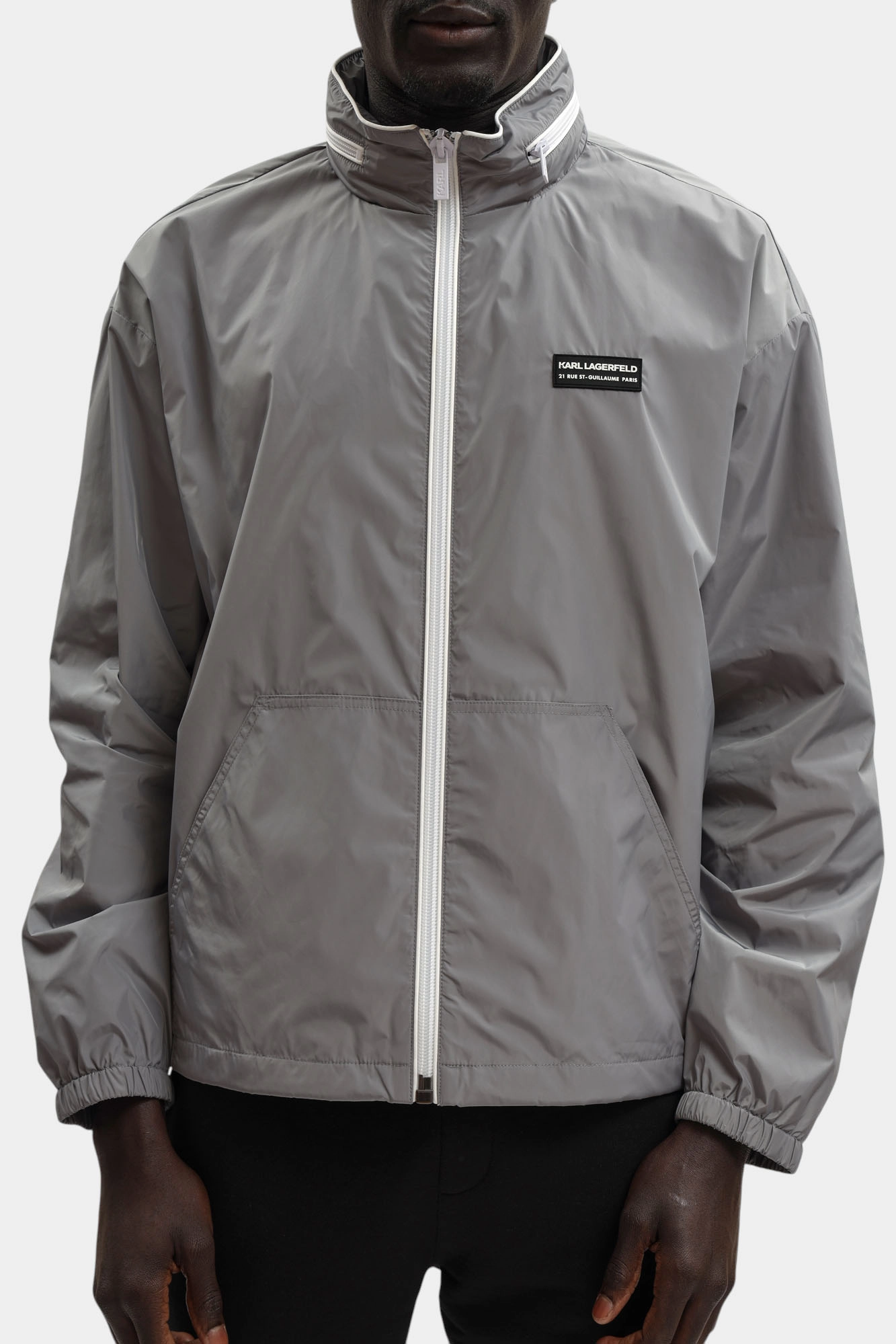 561557_505009 Куртка Karl Lagerfeld Серый