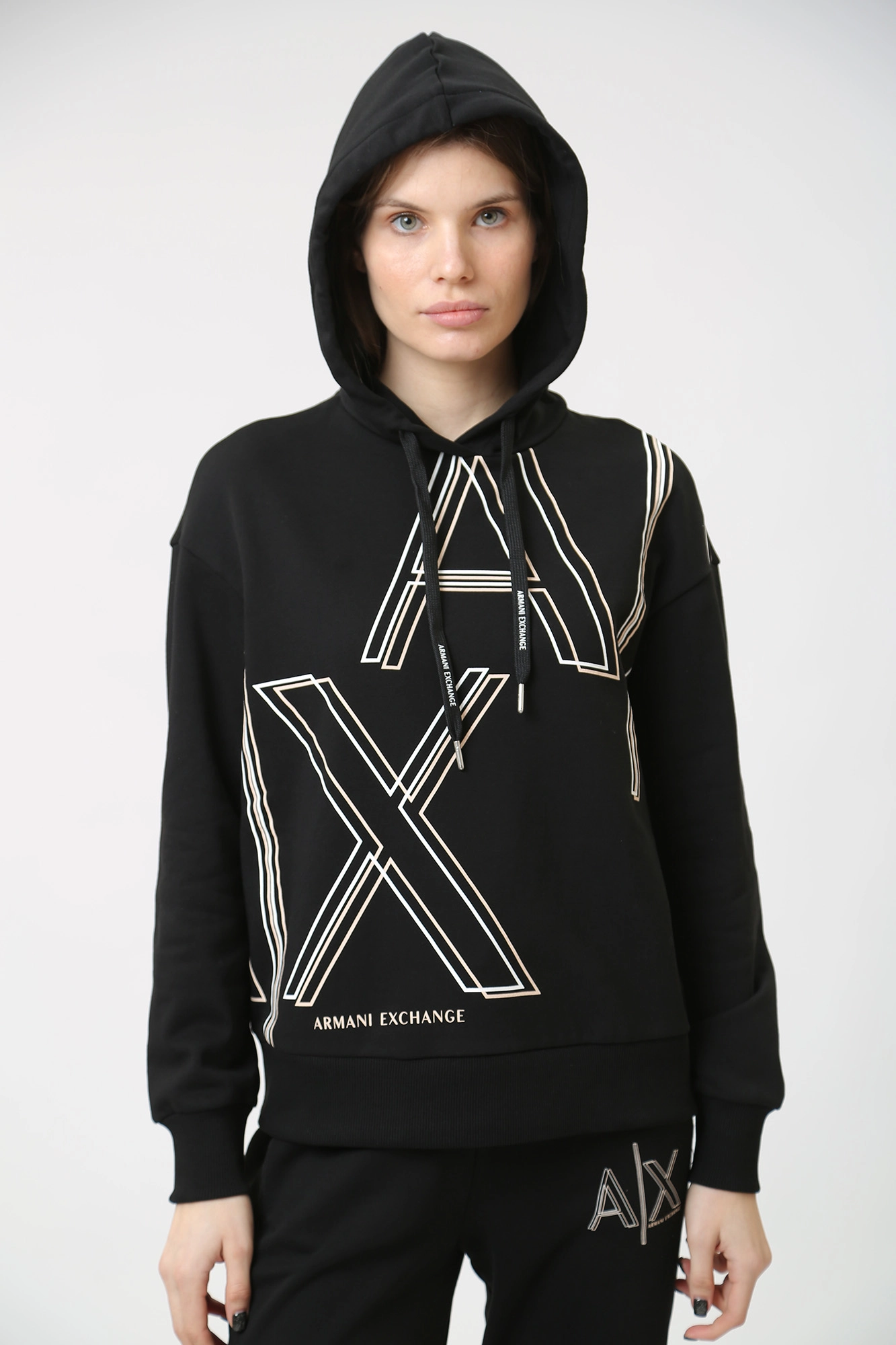3DYM09_YJEBZ худи armani exchange 