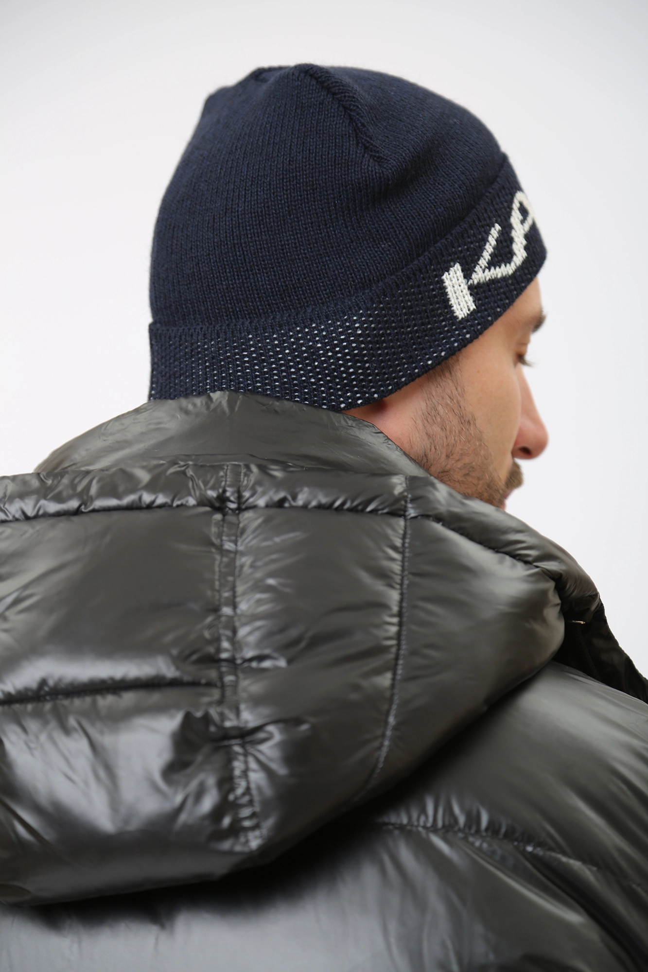 534322_805601 Шапка Karl Lagerfeld Синий