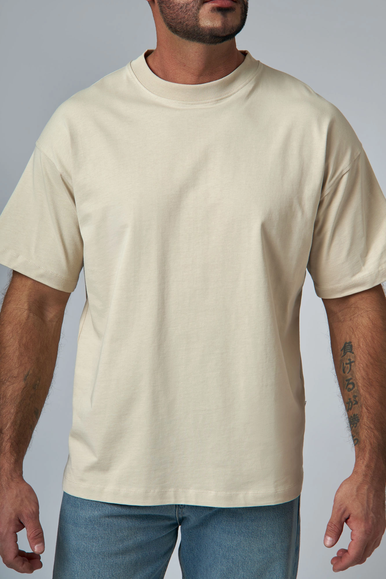 VM-ERK-22-415 Футболка Van Mich Бежевый