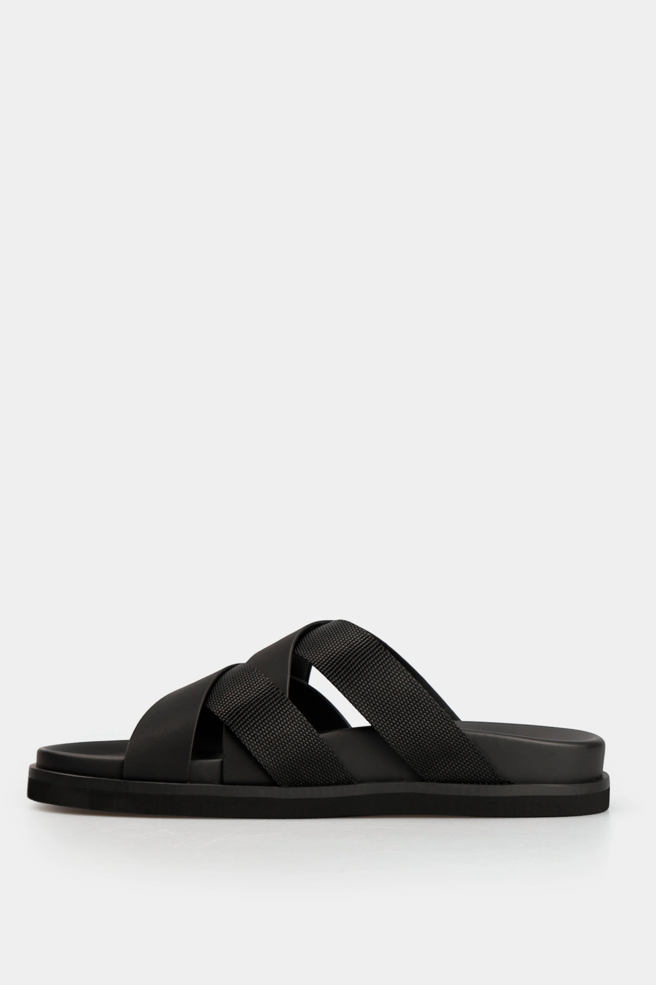 МС-261-2A-2 Шлепки Marc Cony Черный