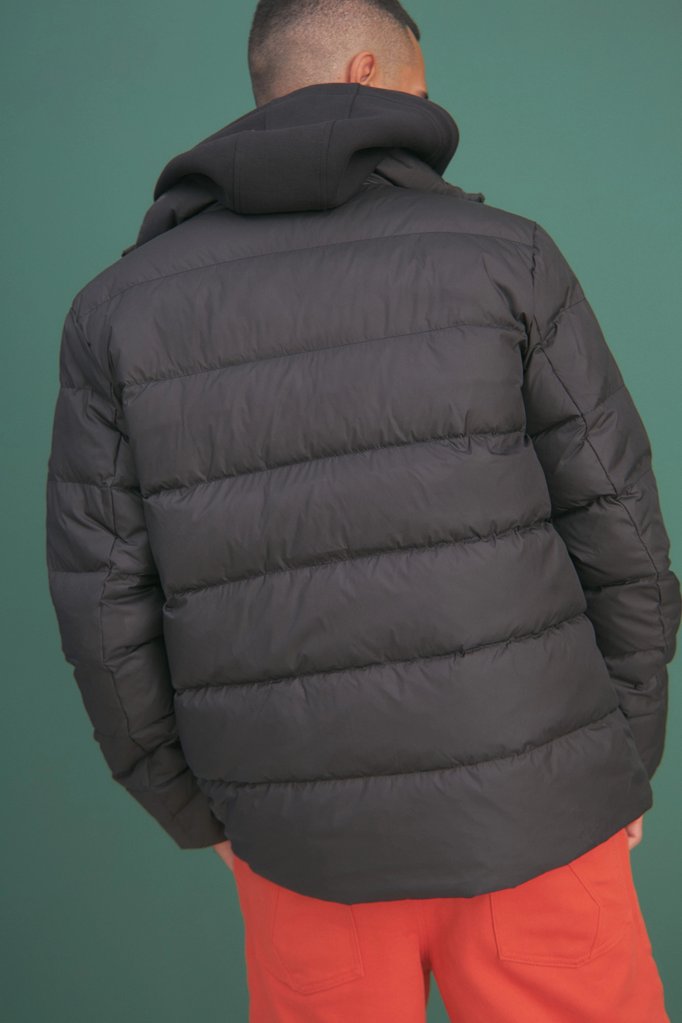 M-232-B-5022701 Куртка The Hills Черный