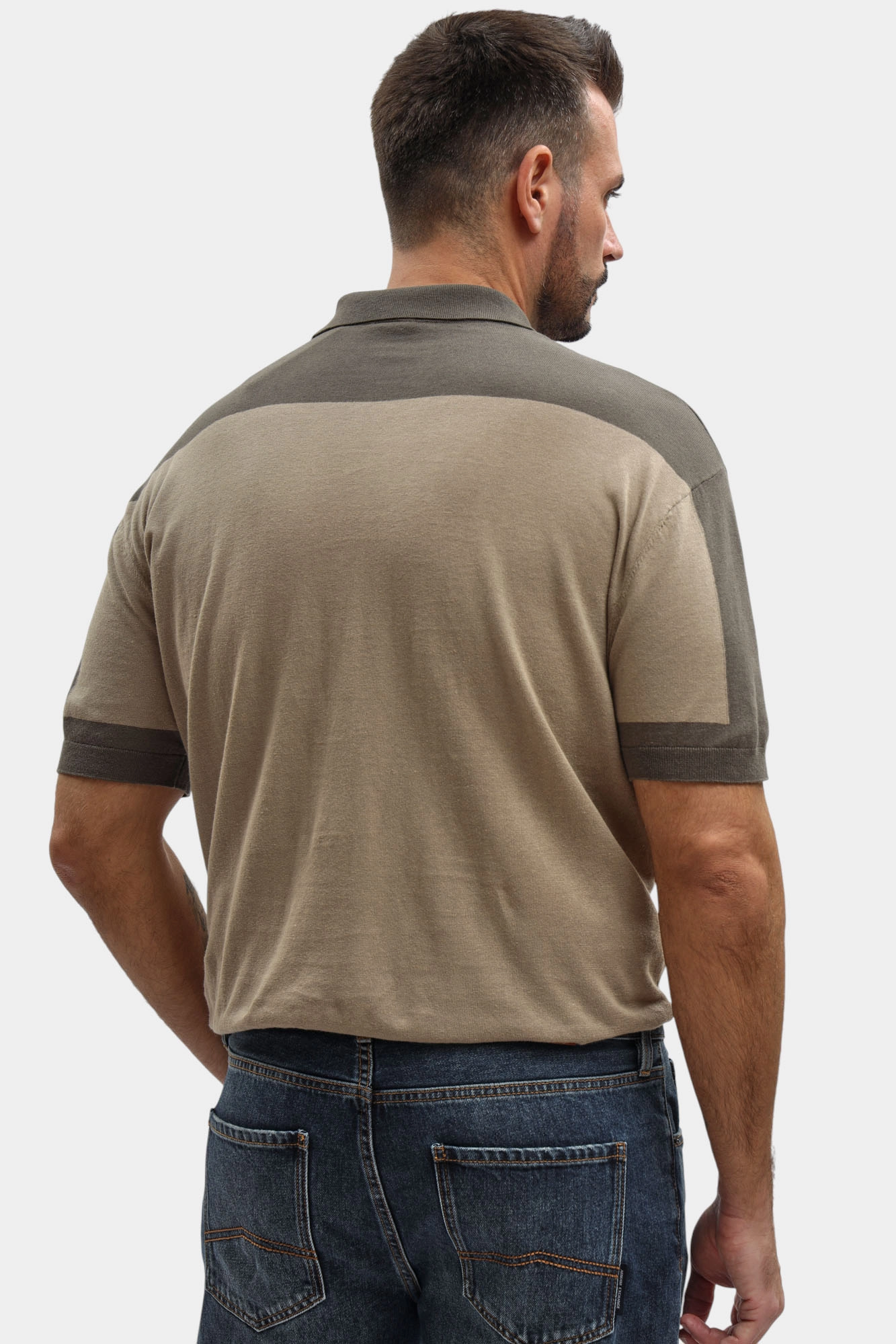 XM002151_AF22062 Поло Armani Exchange Коричневый