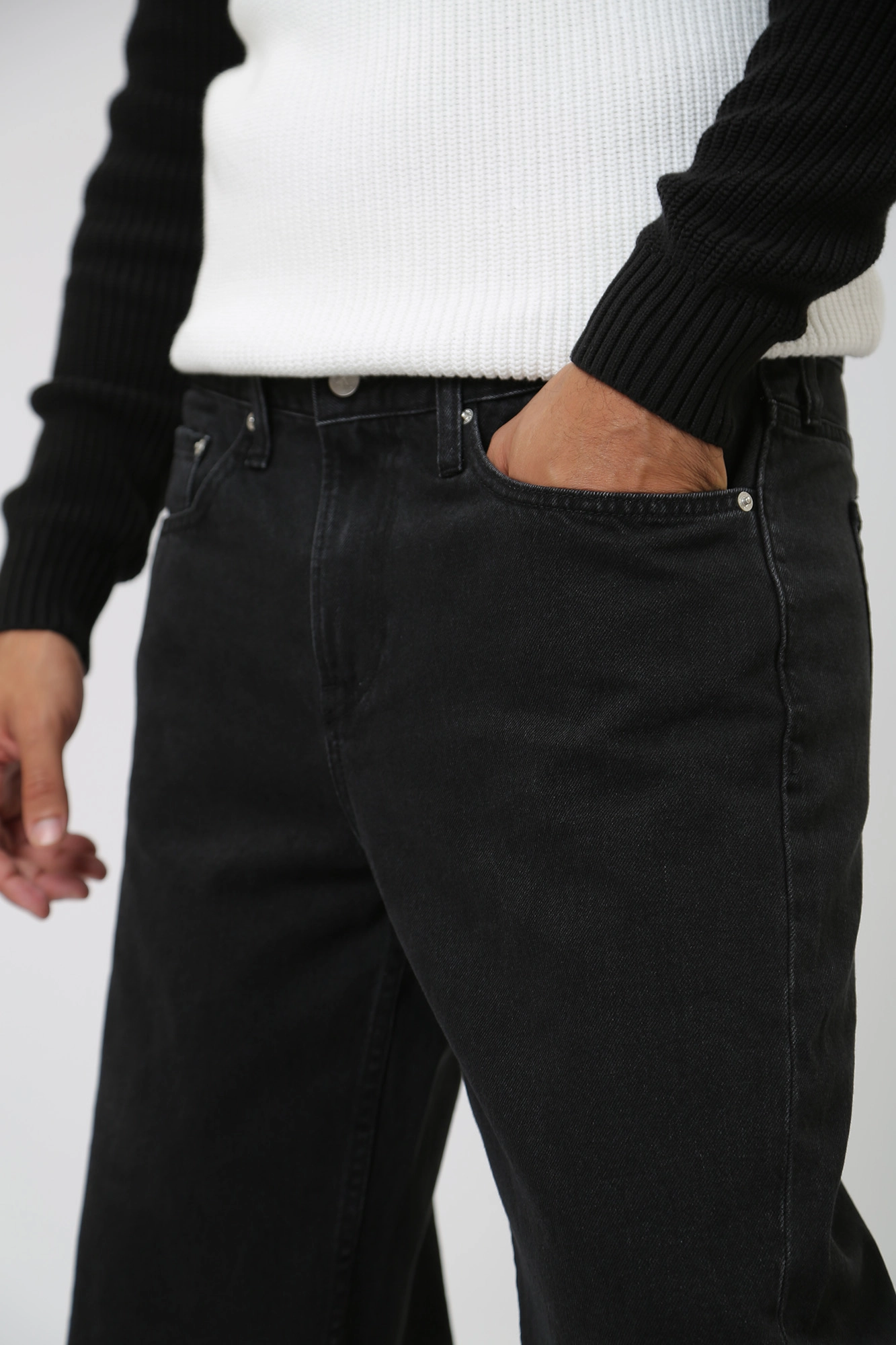 J30J323890 Джинсы Calvin Klein Jeans Черный