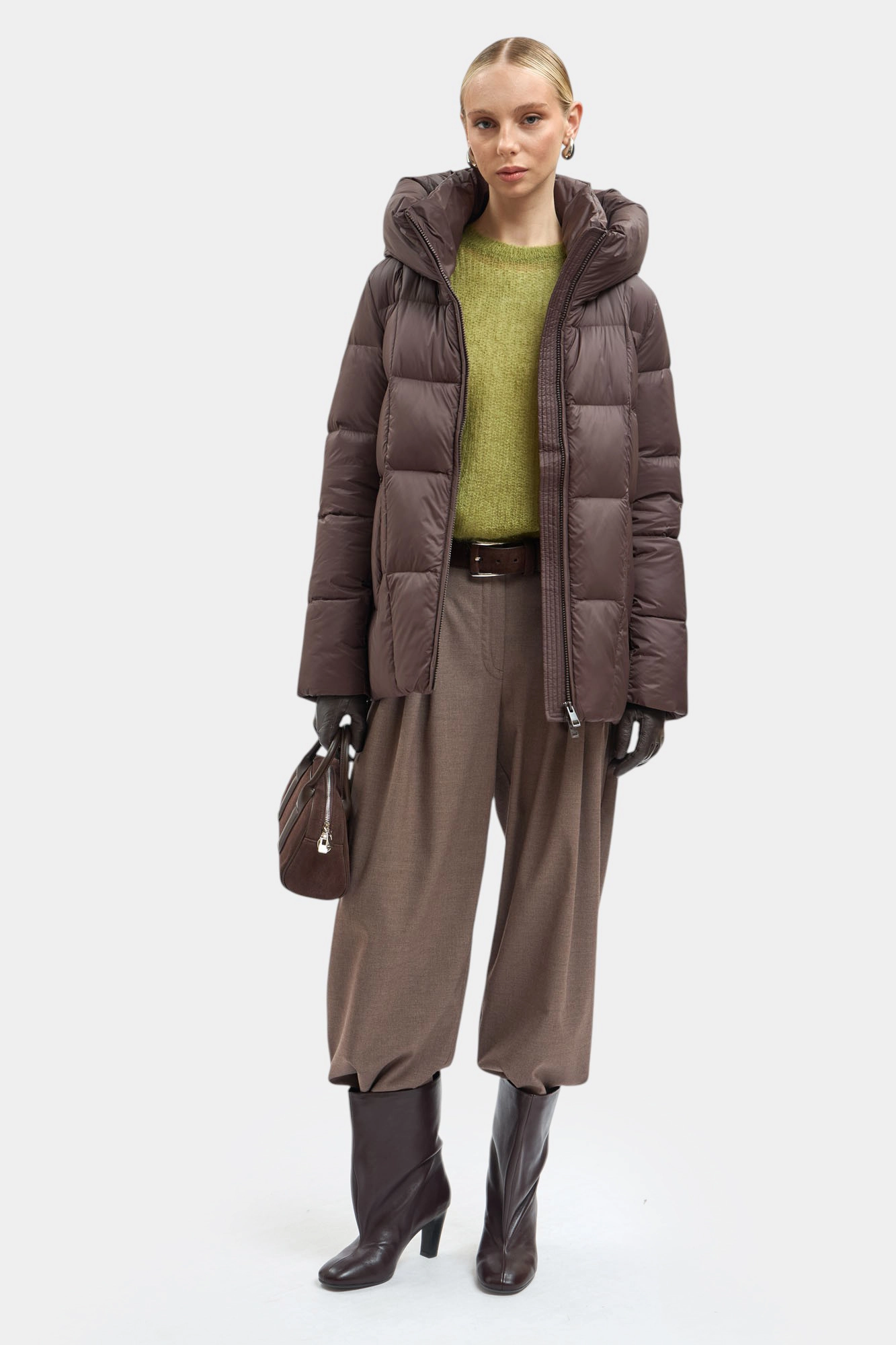 W-KX-252-56-2360 пуховик the hills