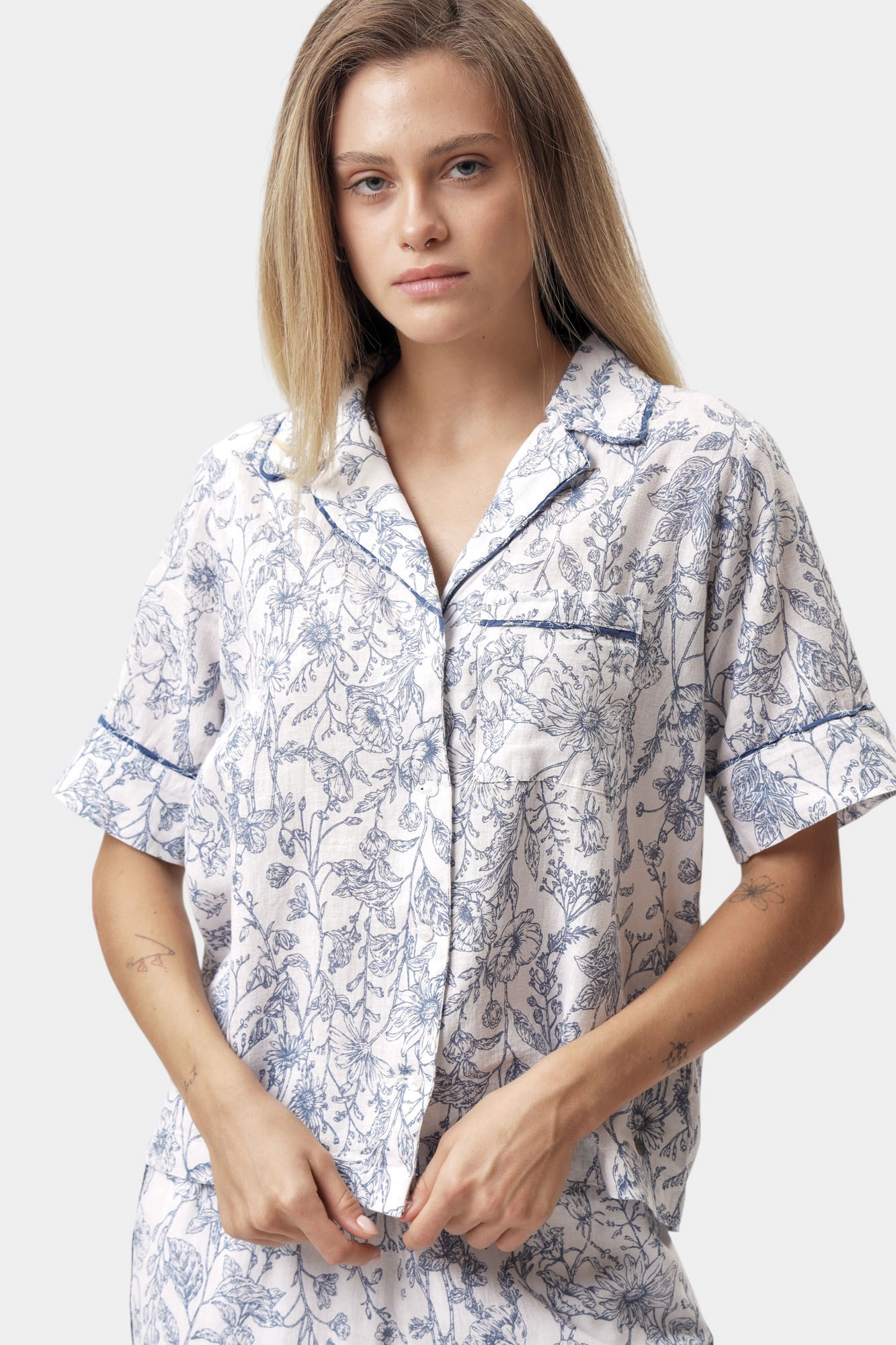 PL305025 блузка pepe jeans 
