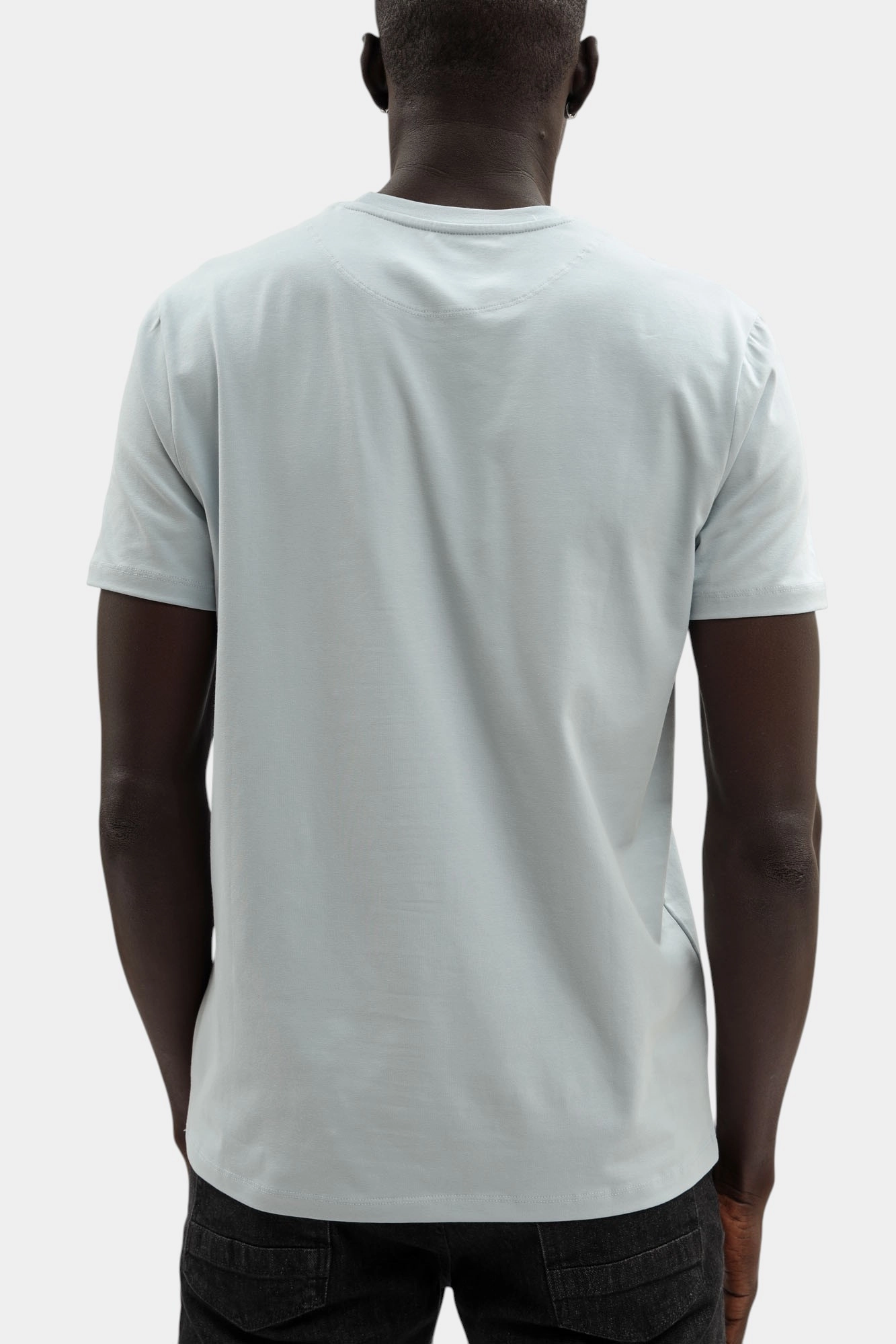 BMT1212 Футболка Bikkembergs Голубой