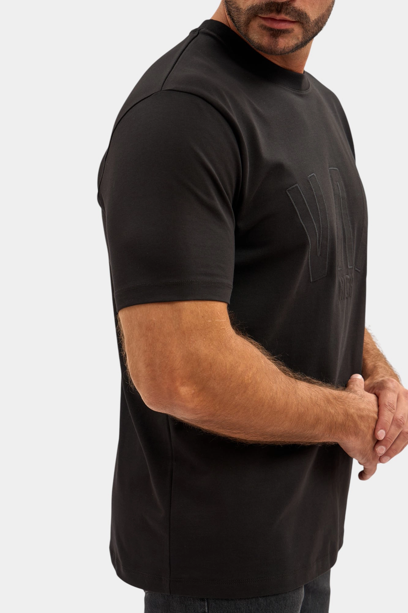 VM-ERK-22-578 Футболка Van Mich Черный