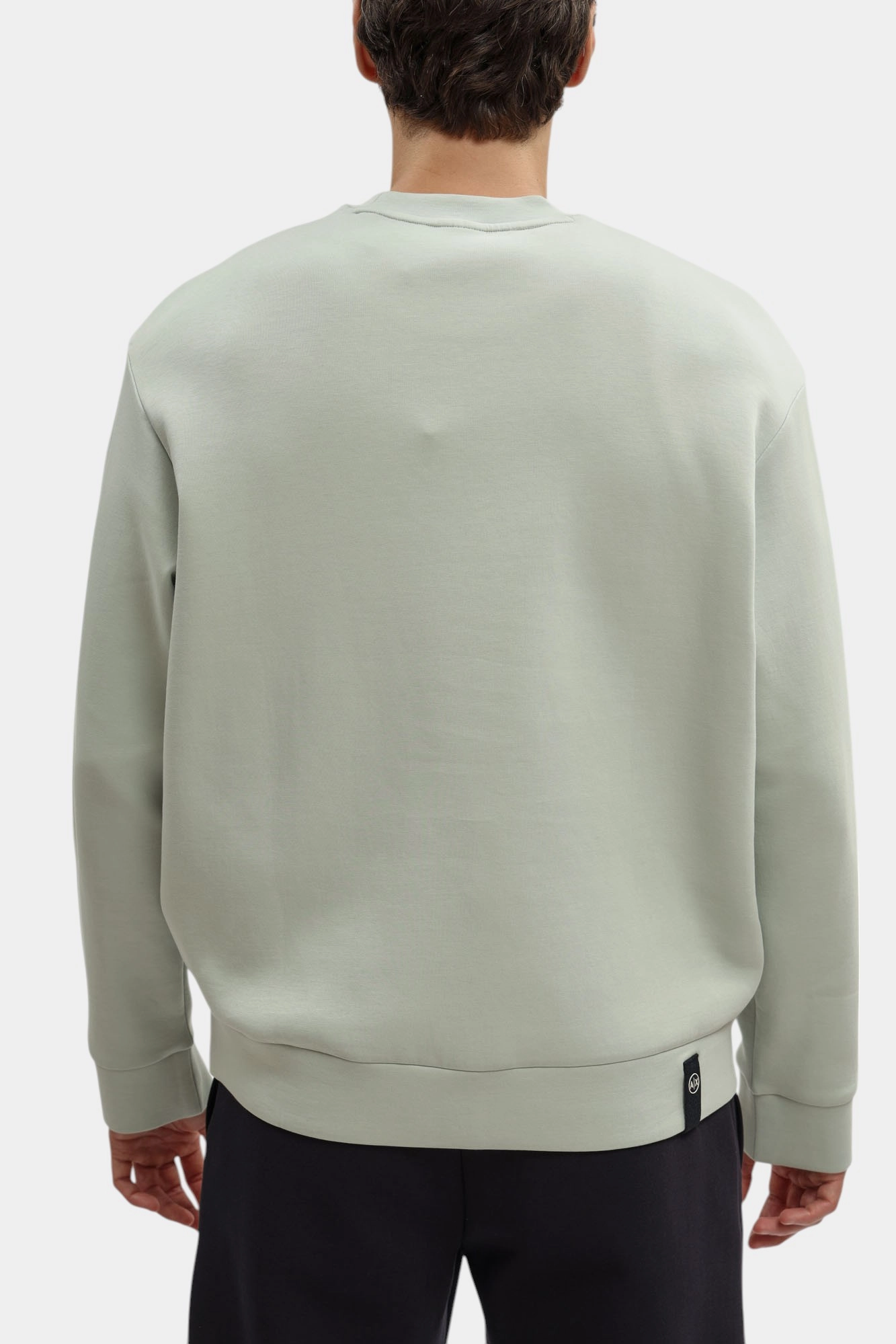 XM000982_AF10818 Свитшот Armani Exchange Серый