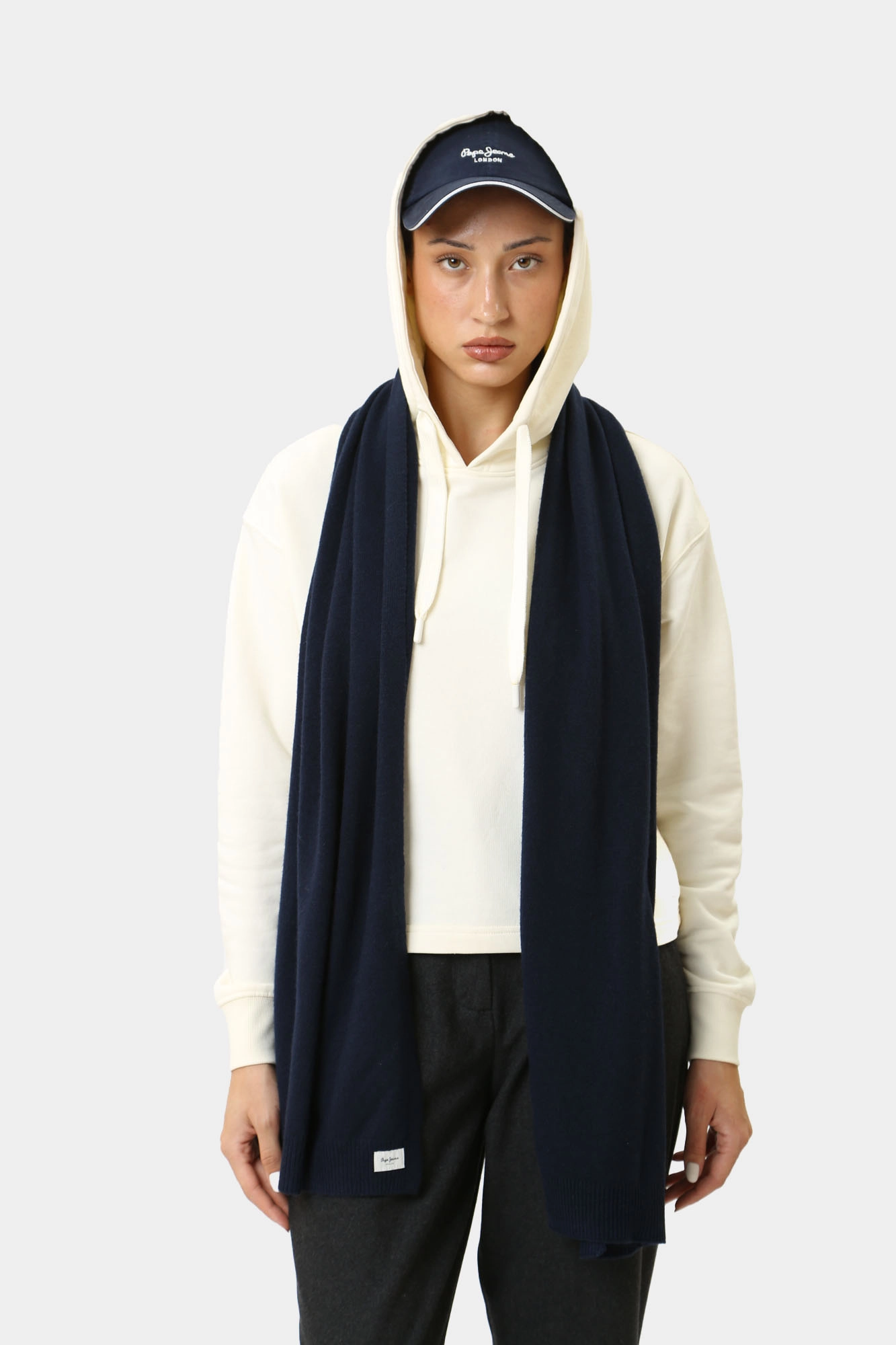 PL060200 Шарф Pepe Jeans Синий