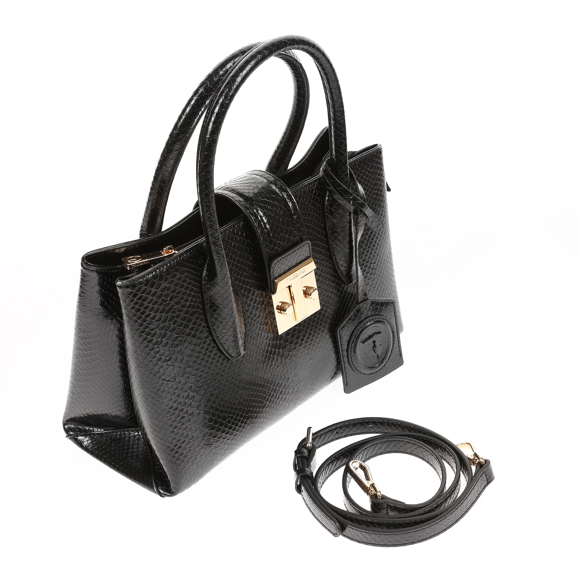 75B01090-9Y099997 Сумка Trussardi Черный