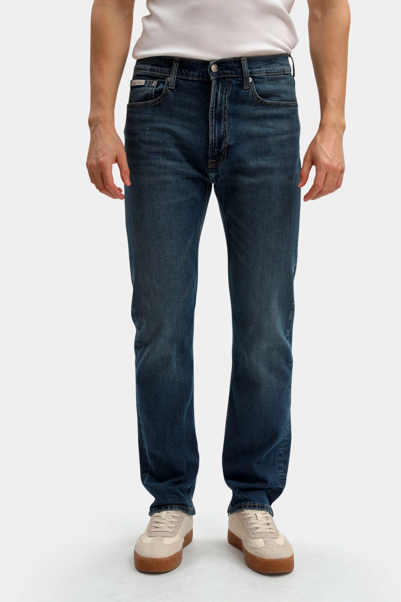 LV04LB782G Джинсы Calvin Klein Jeans Синий