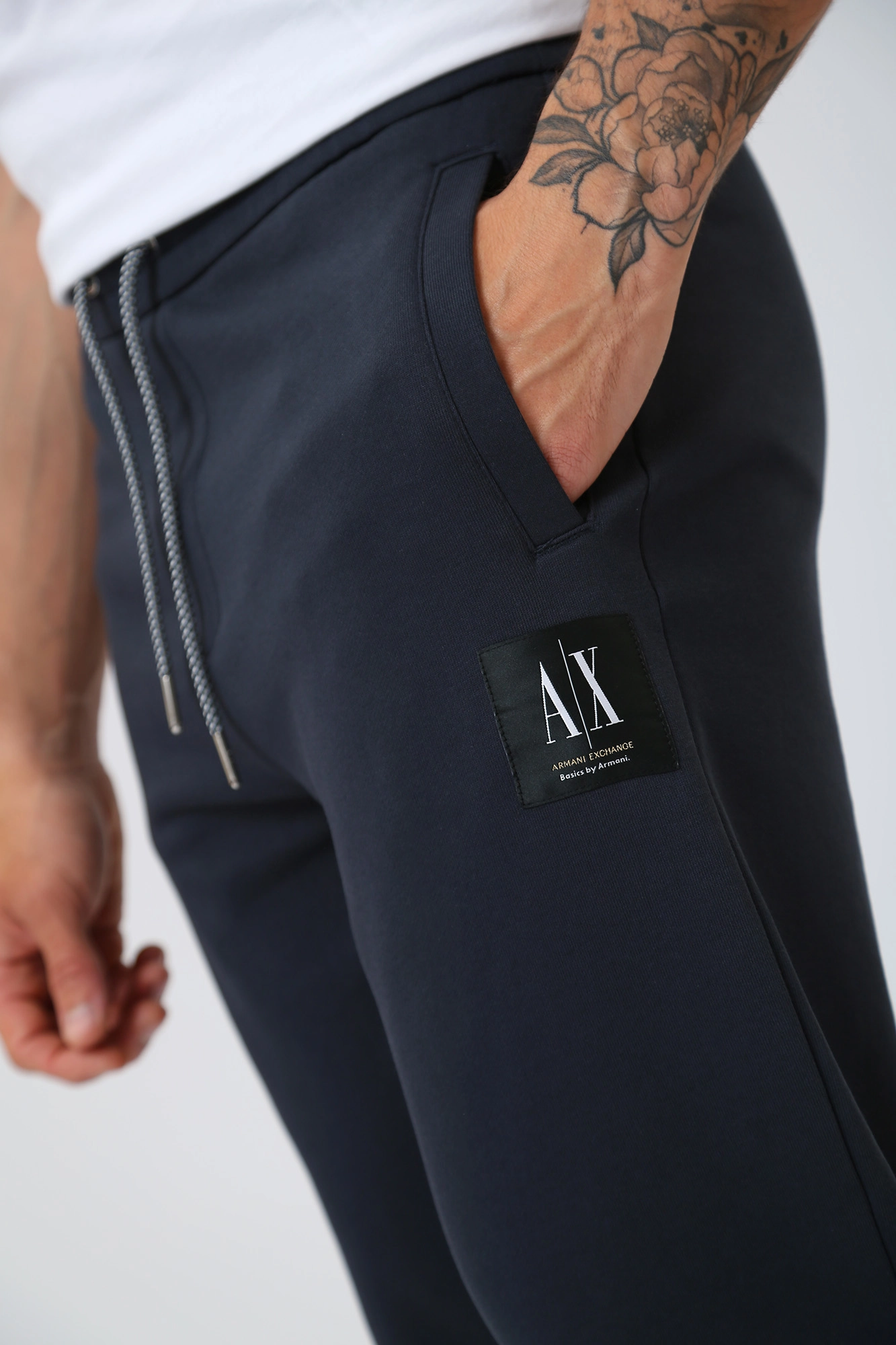 3RZPAA_ZJ83Z Брюки спортивные Armani Exchange Синий