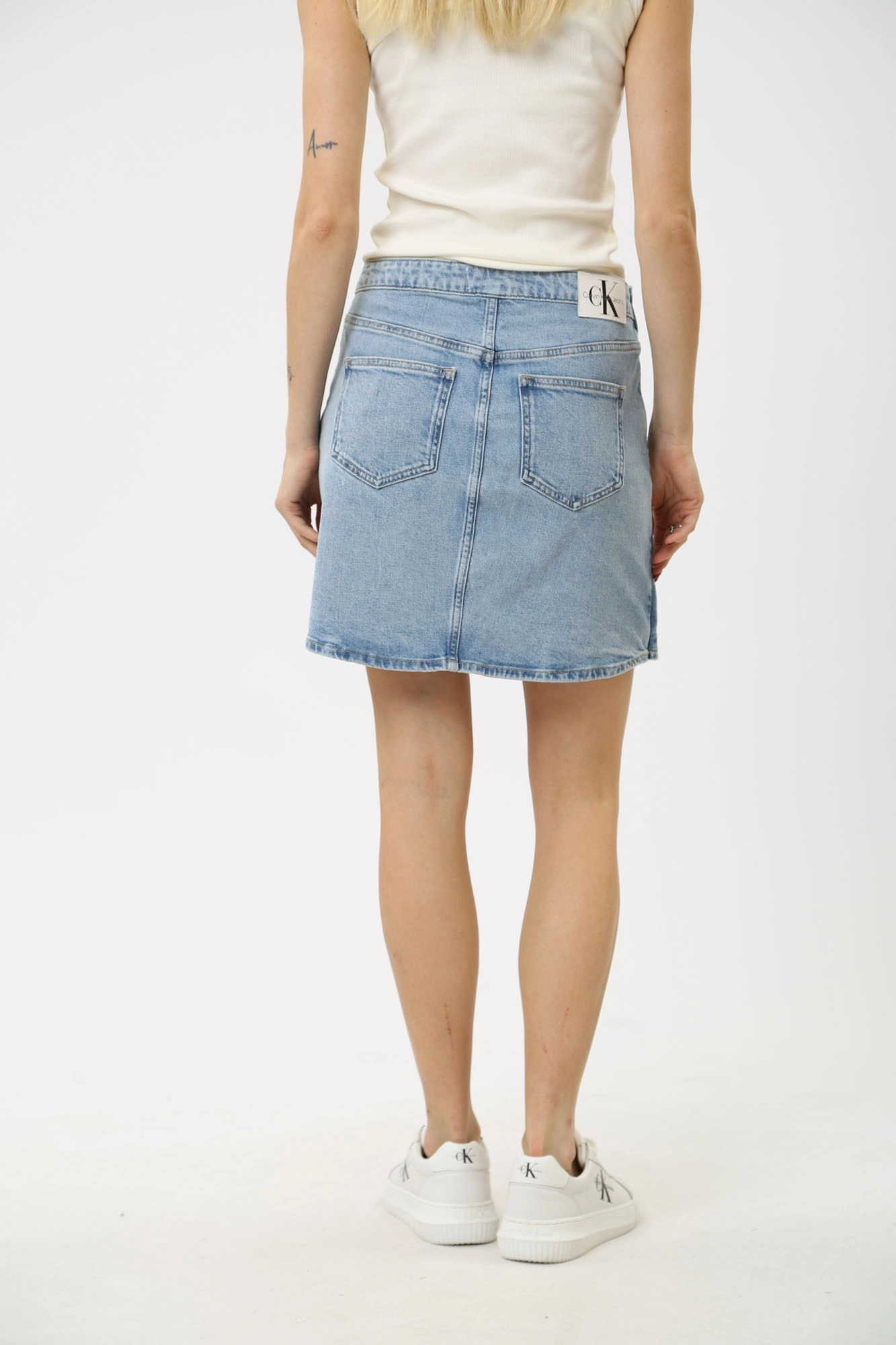 J20J222667 юбка джинсовая calvin klein jeans 