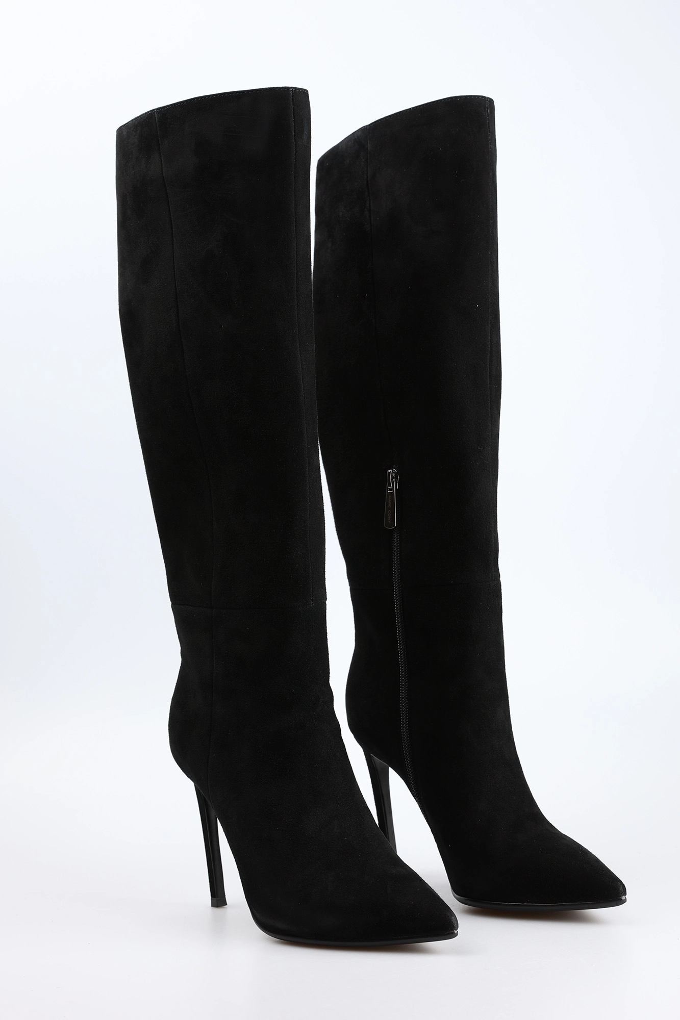 2202-111-21 Сапоги на каблуке Marc Cony Черный