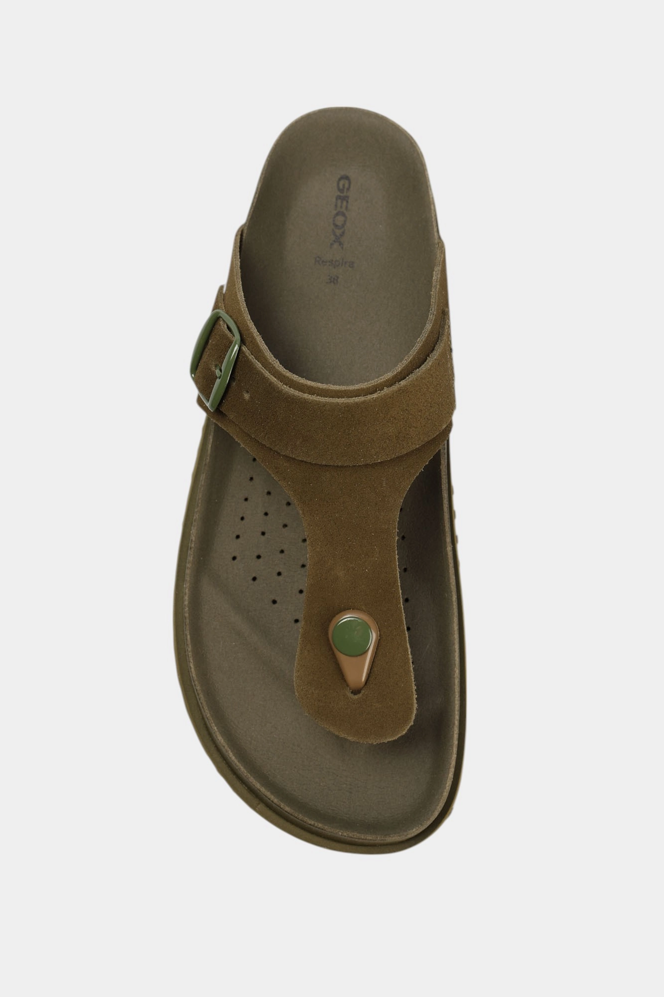 D558RB00022C Сабо Geox Зеленый