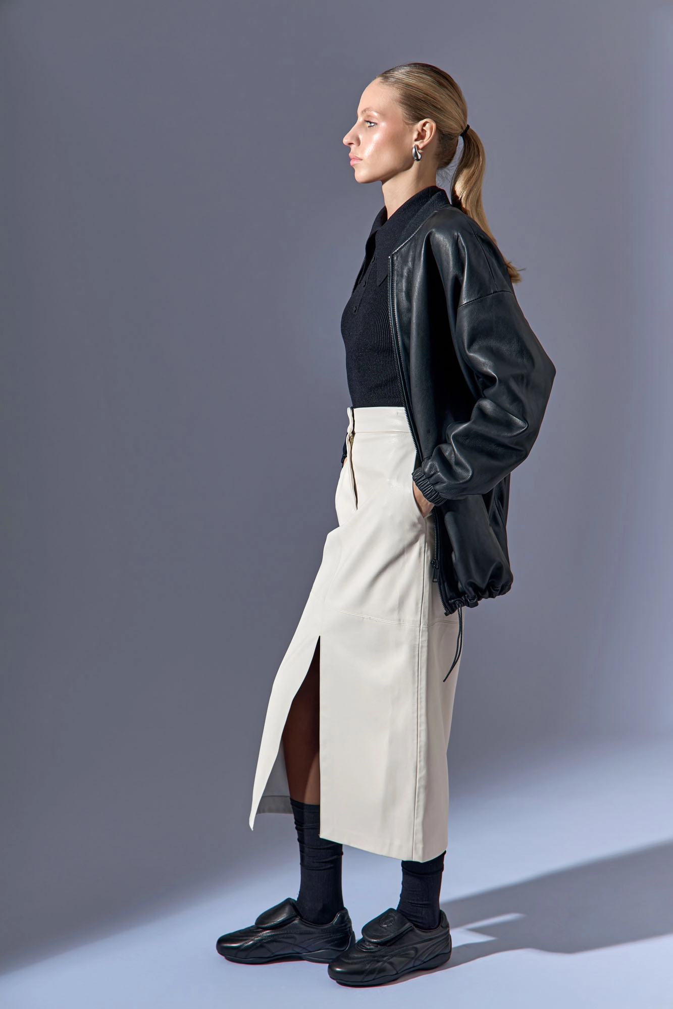 GNS25-2506-012-0 Кроссовки Marc Cony Черный