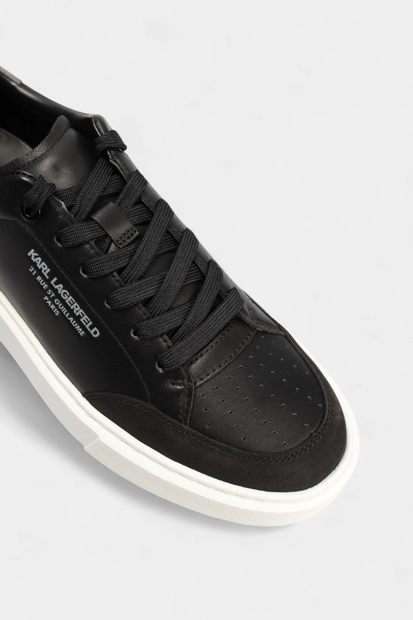 553475_855016 Кеды Karl Lagerfeld Черный