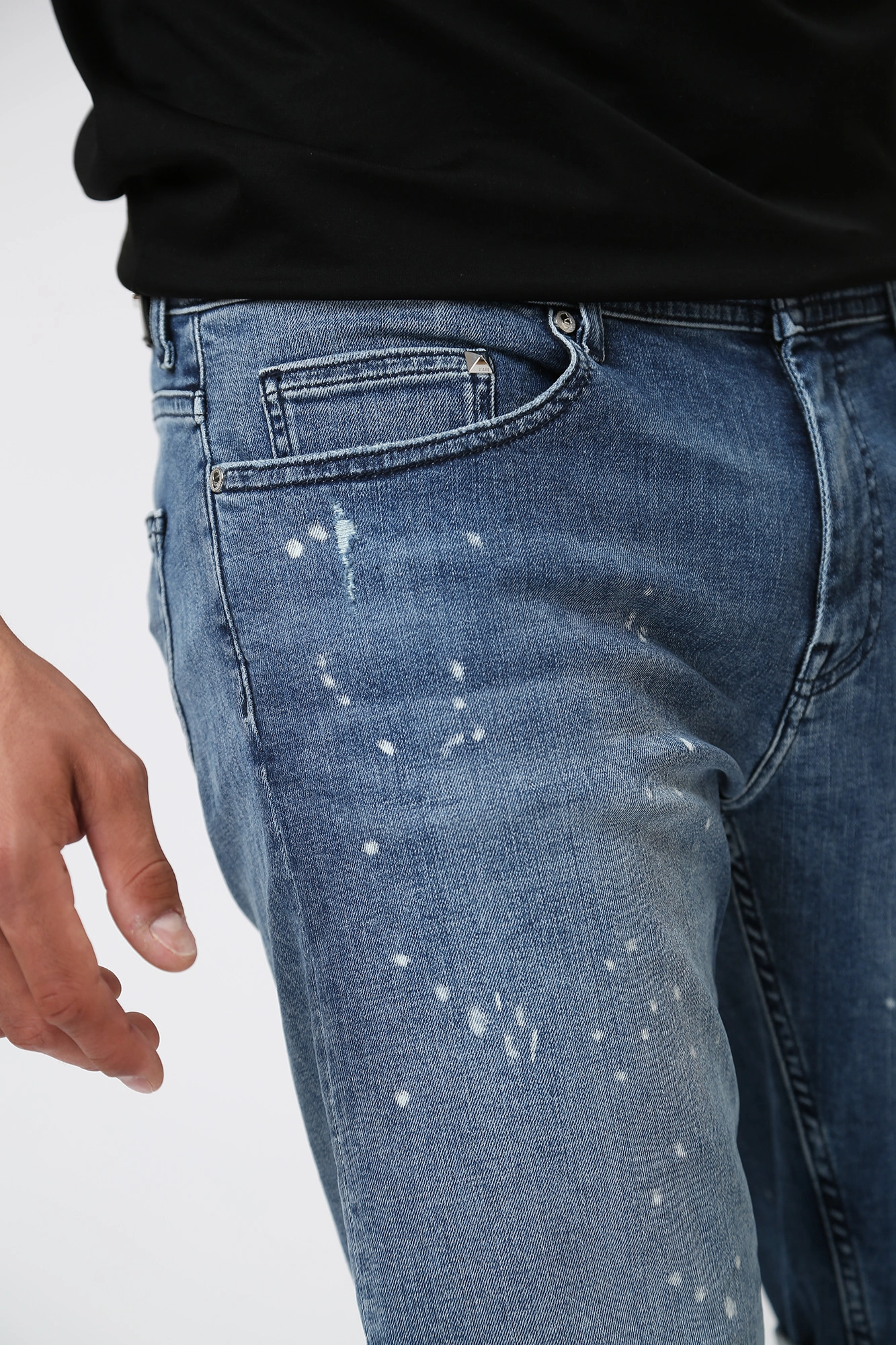 532832_265820 Шорты Karl Lagerfeld Синий