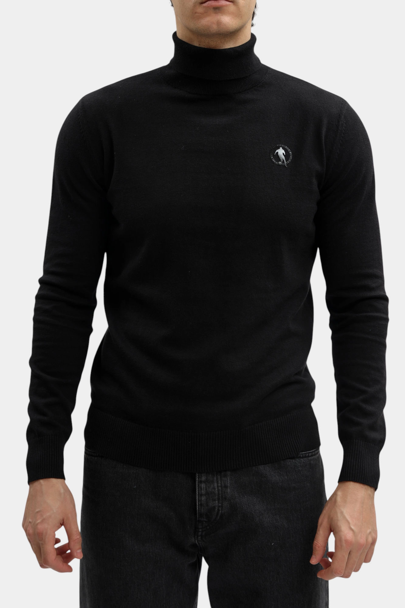 BMM0985 Водолазка Bikkembergs Черный