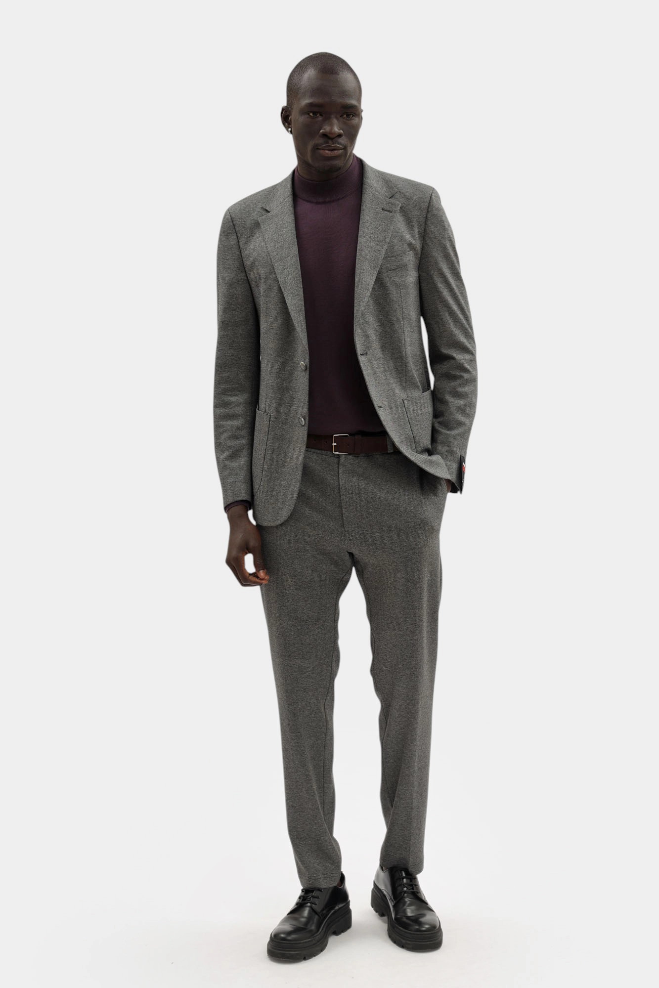 30049389_10018426 Пиджак Strellson Серый