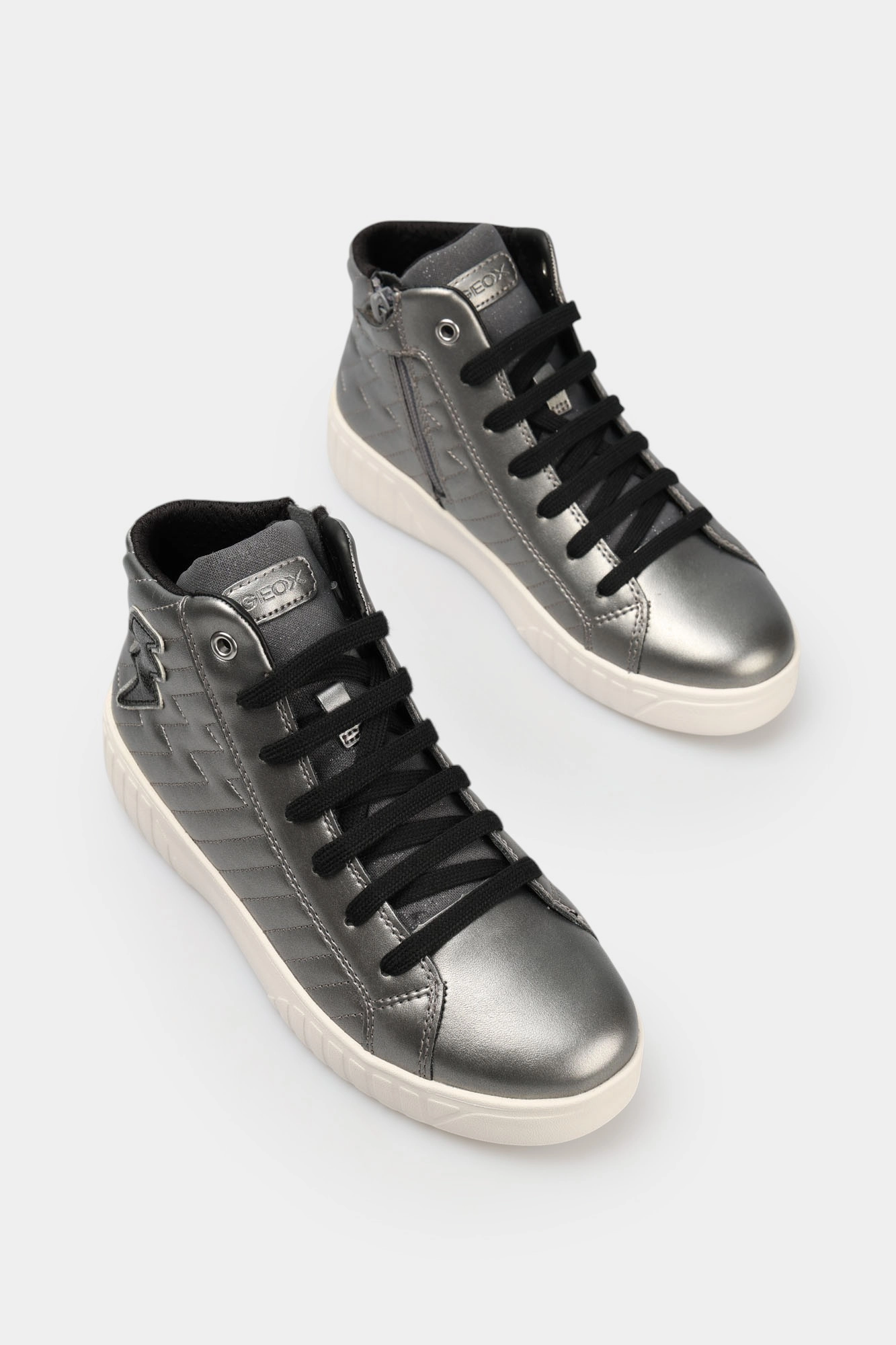 J56DVE000NFC Ботинки Geox Серебряный