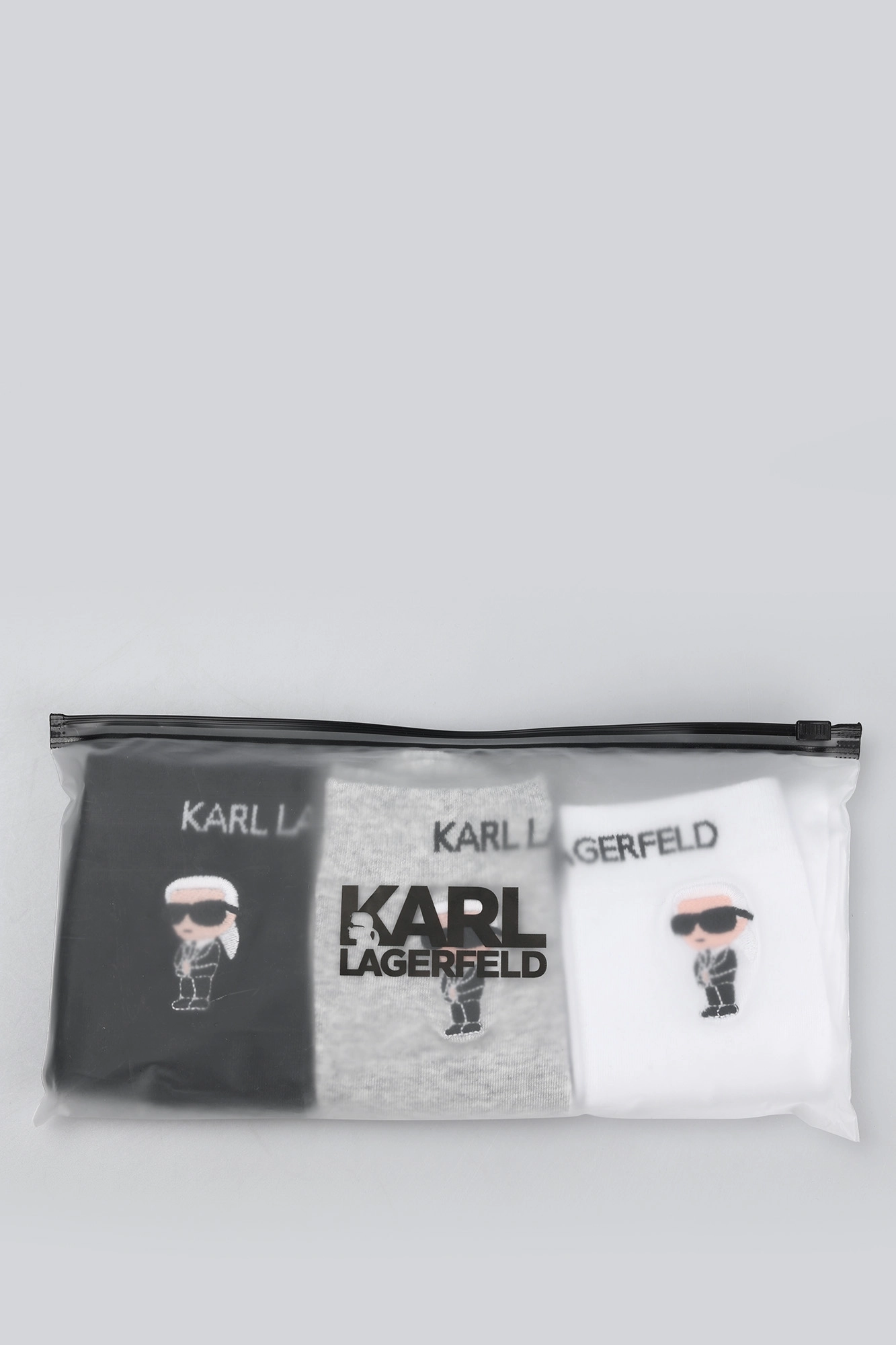 230M6001 Носки 3 шт Karl Lagerfeld Черный