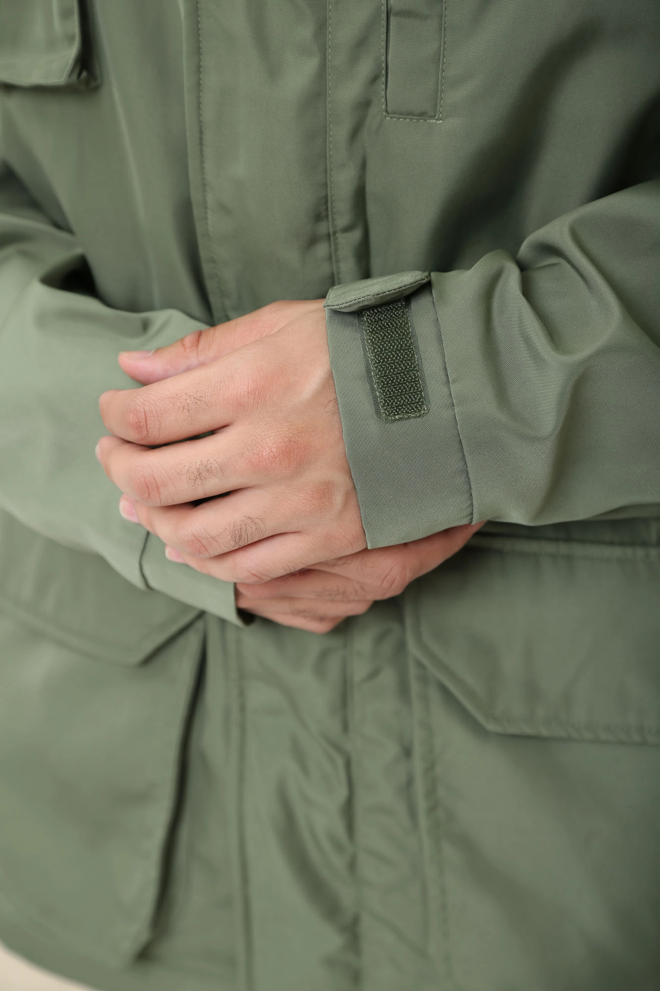 1014780 Куртка Mustang Зеленый