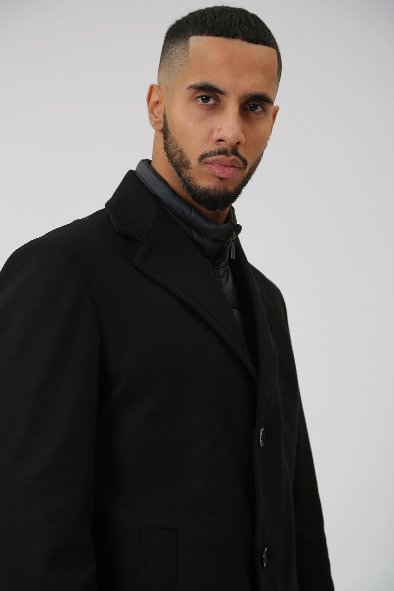 30039143_10016436 Пальто Strellson Черный