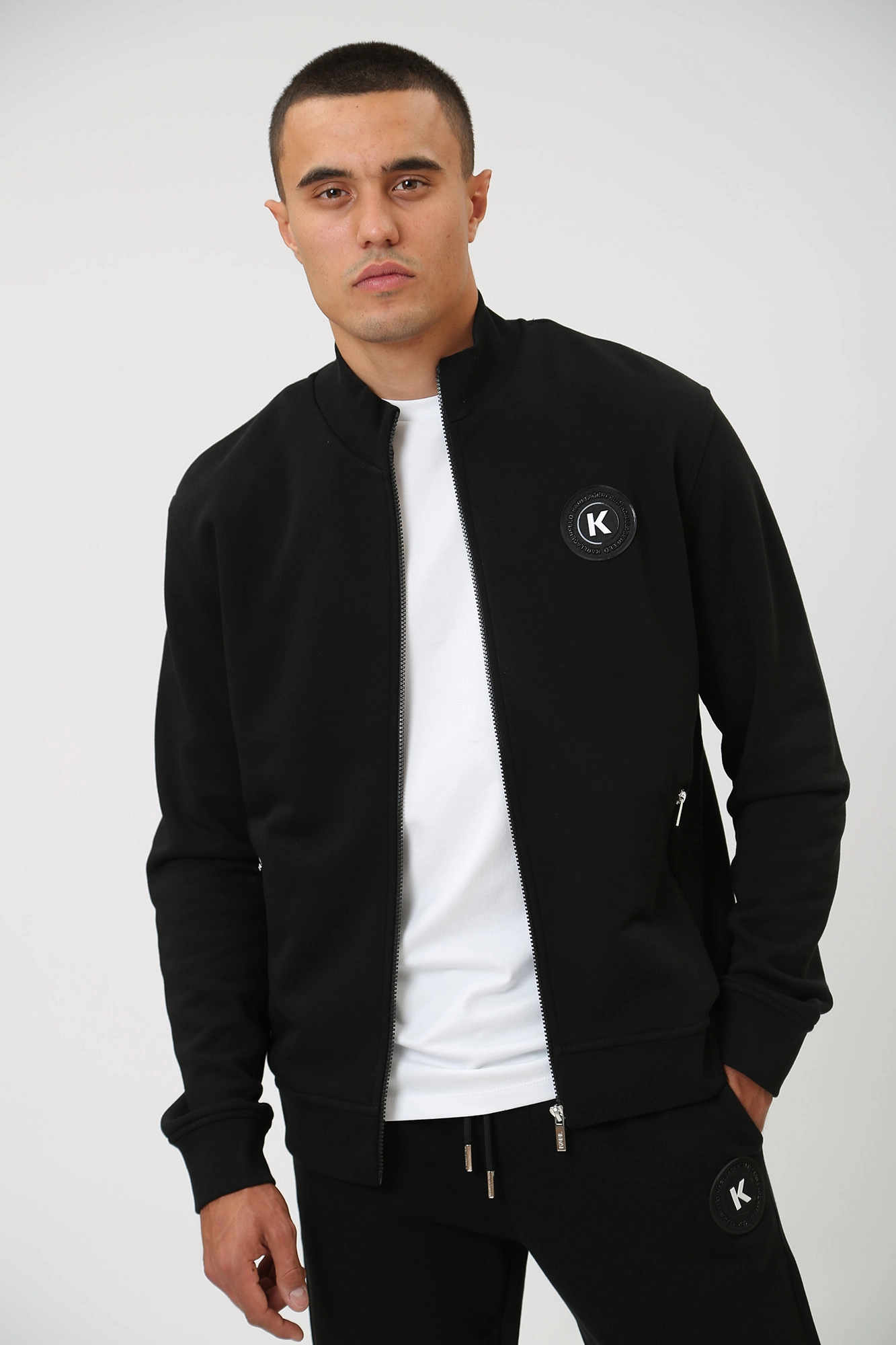 534910_705001 Толстовка Karl Lagerfeld Черный