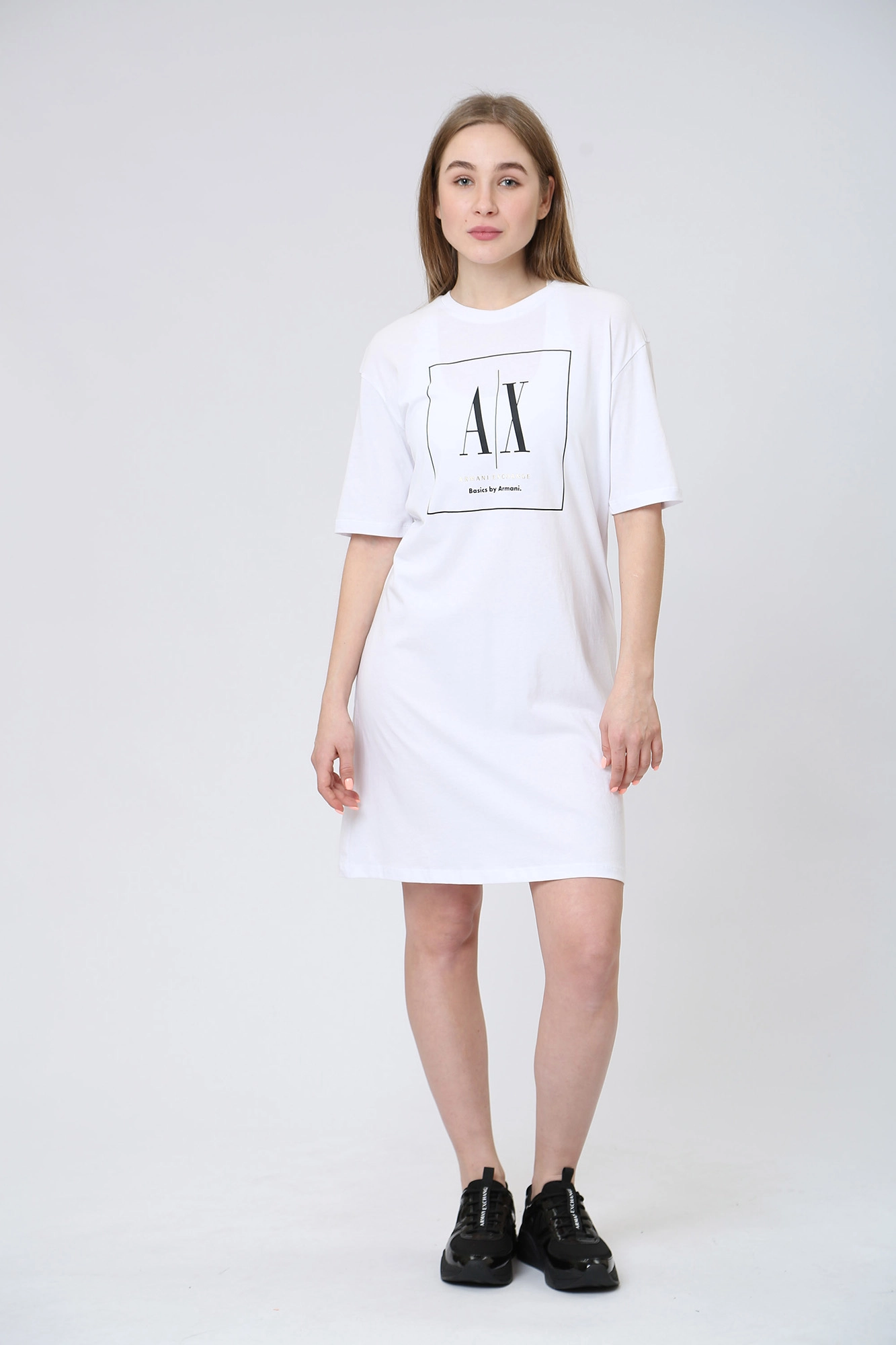 3RYA78_YJ3RZ платье armani exchange 