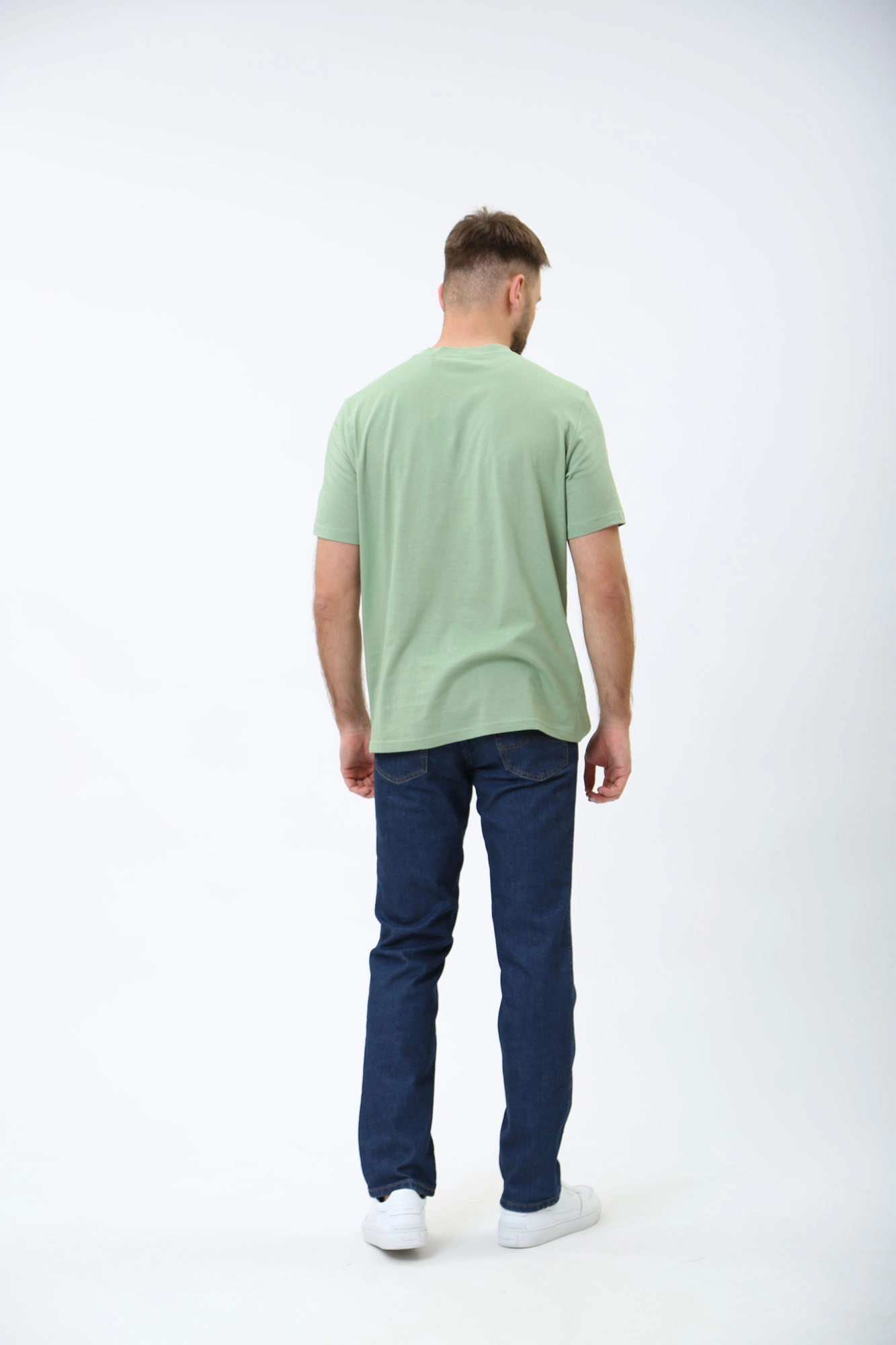 1014941 Футболка Mustang Зеленый